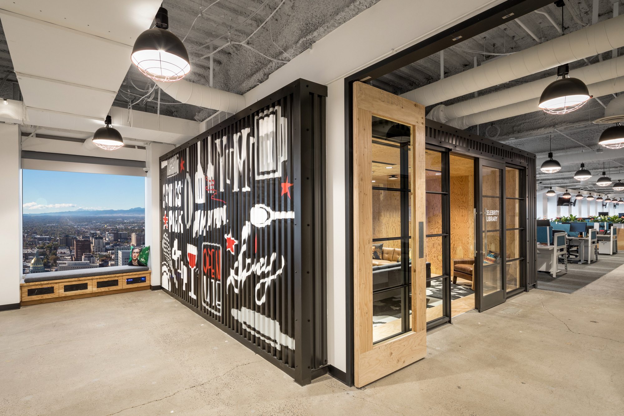 图片[3]|OpenTable办公室——丹佛|ART-Arrakis | 建筑室内设计的创新与灵感
