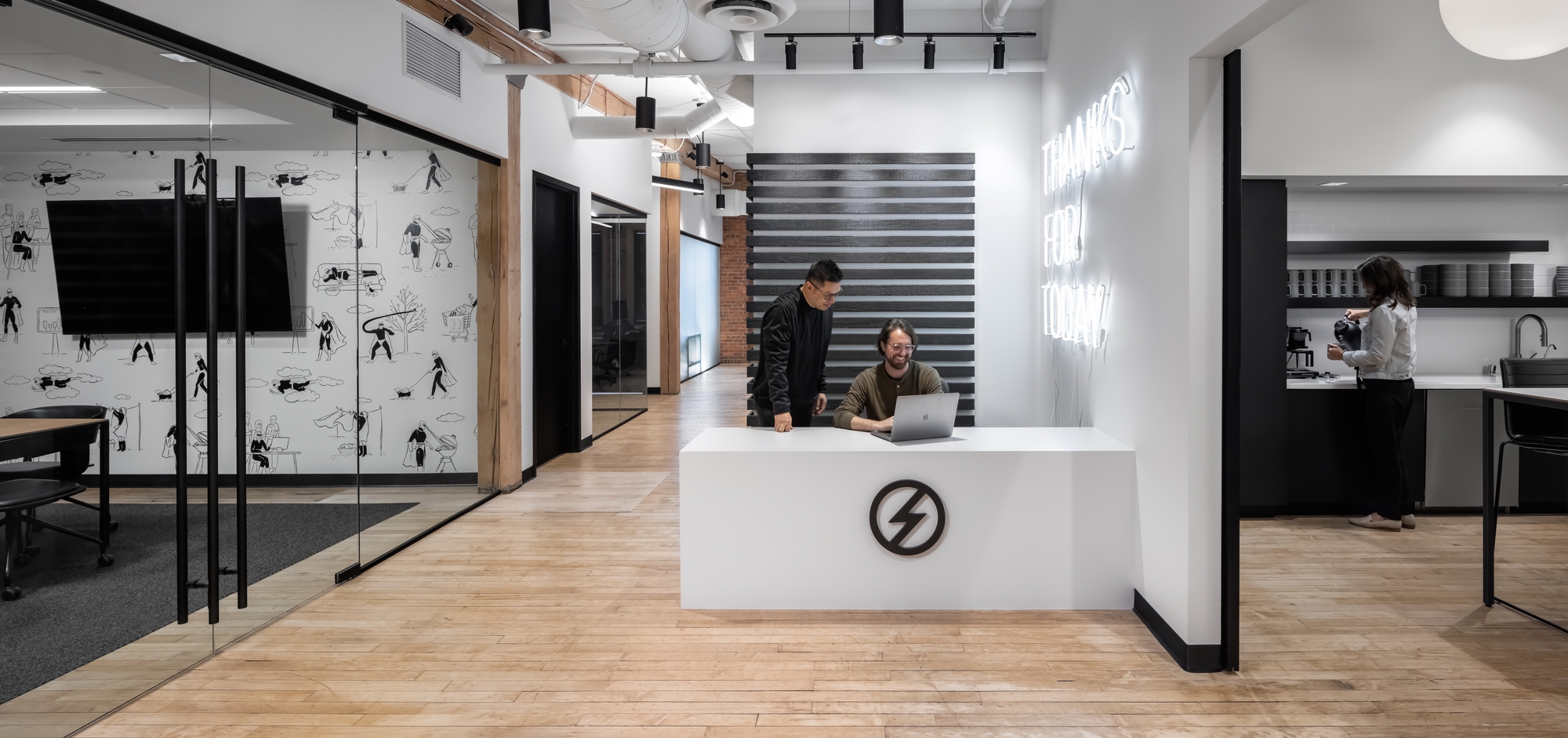 超人办公室——明尼阿波利斯|ART-Arrakis | 建筑室内设计的创新与灵感