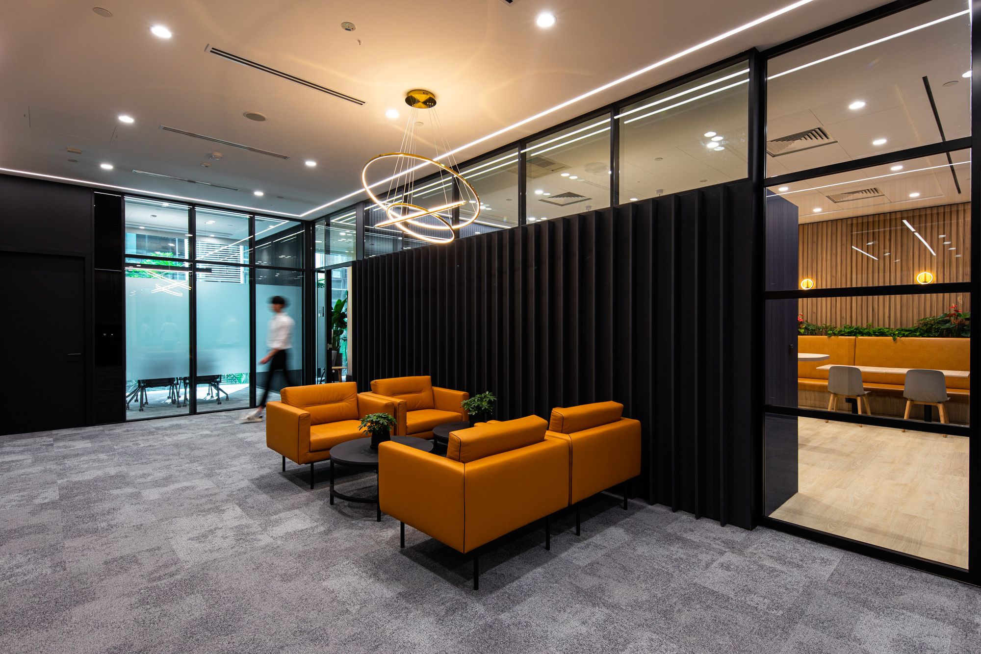 保密金融客户办公室——新加坡|ART-Arrakis | 建筑室内设计的创新与灵感