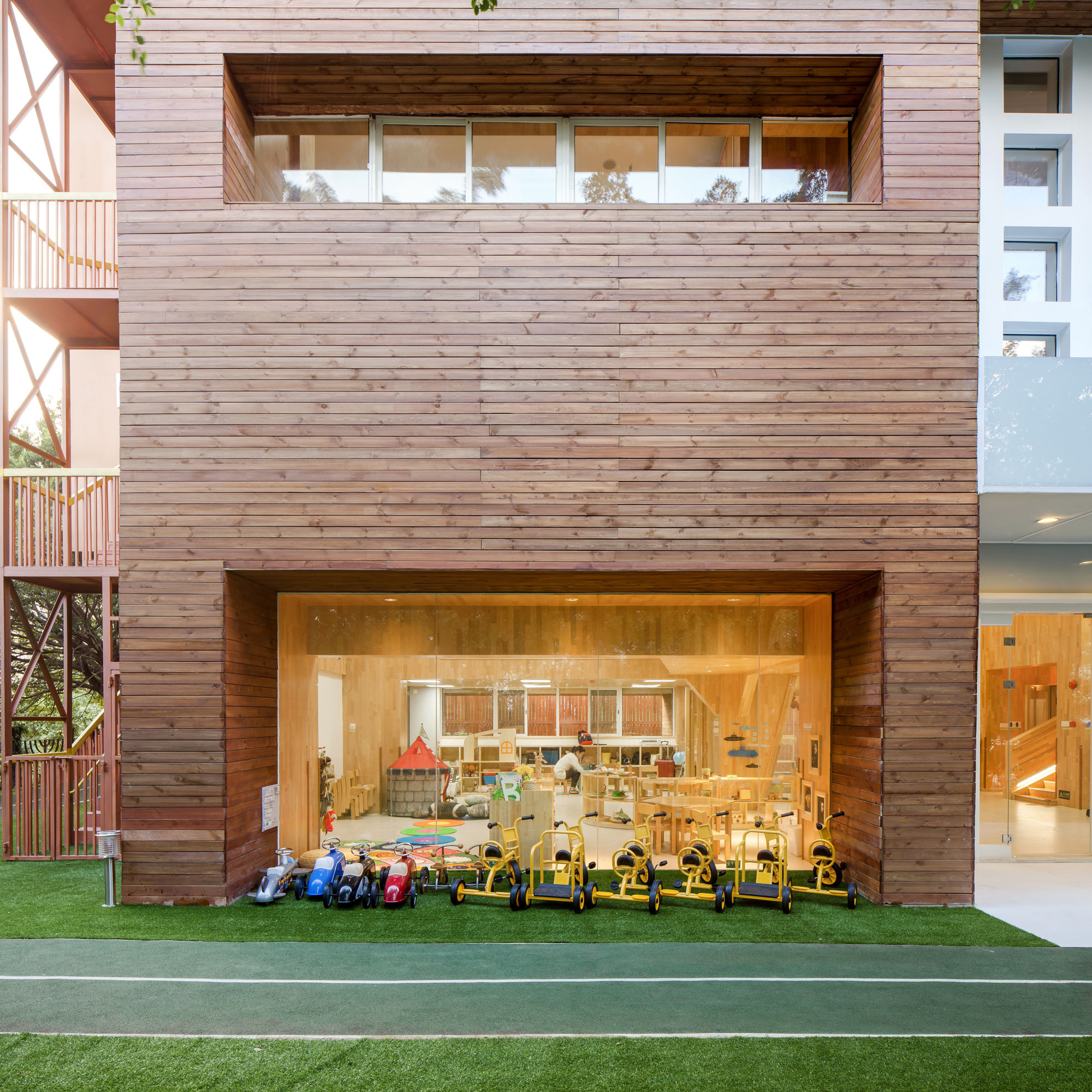 图片[3]|IBOBI国际幼儿园福田校区|ART-Arrakis | 建筑室内设计的创新与灵感