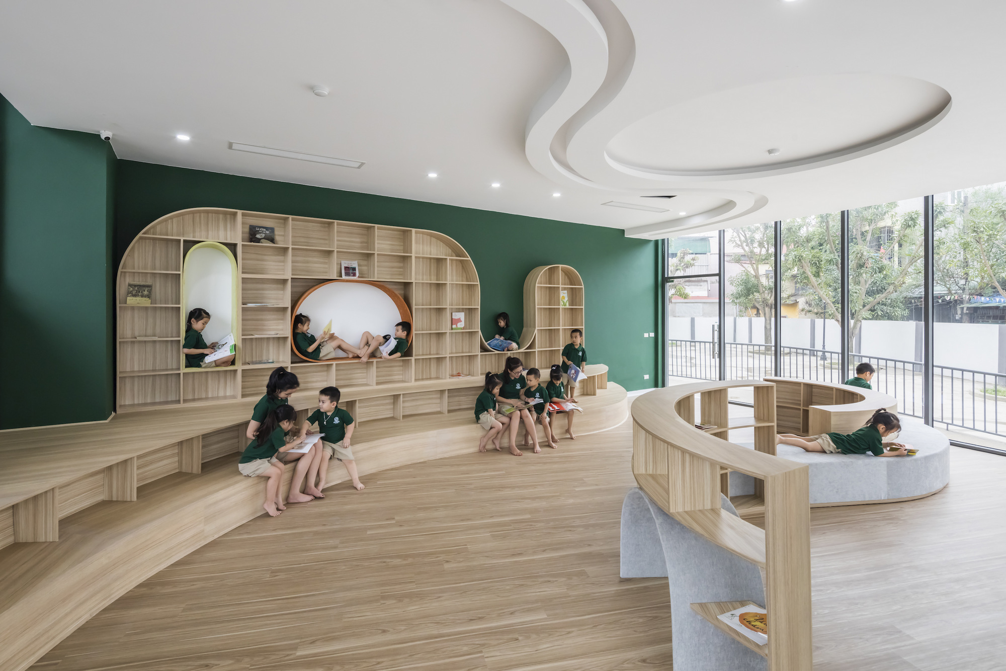 图片[8]|EcoKid幼儿园|ART-Arrakis | 建筑室内设计的创新与灵感