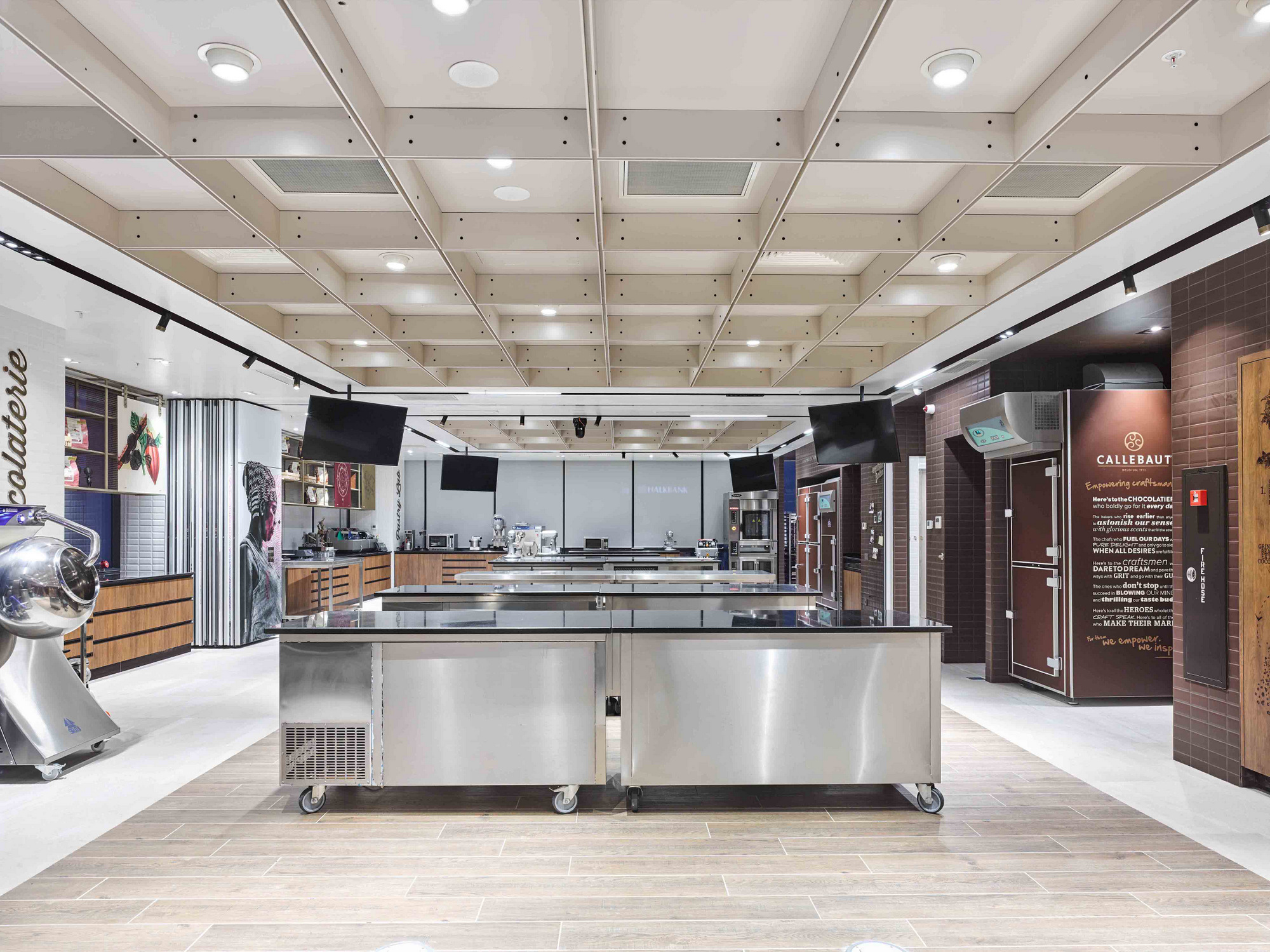 图片[3]|Barry Callebaut办公室；巧克力学院-伊斯坦布尔|ART-Arrakis | 建筑室内设计的创新与灵感