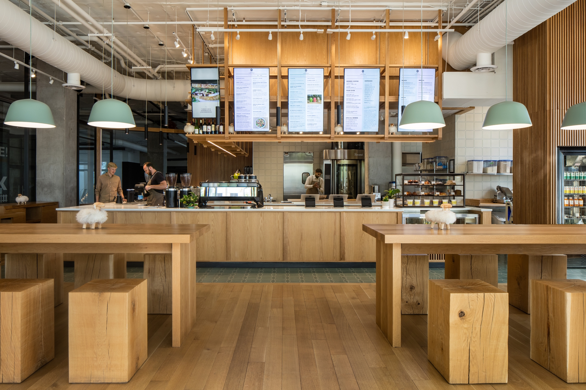 Kaffe Landskap咖啡馆|ART-Arrakis | 建筑室内设计的创新与灵感