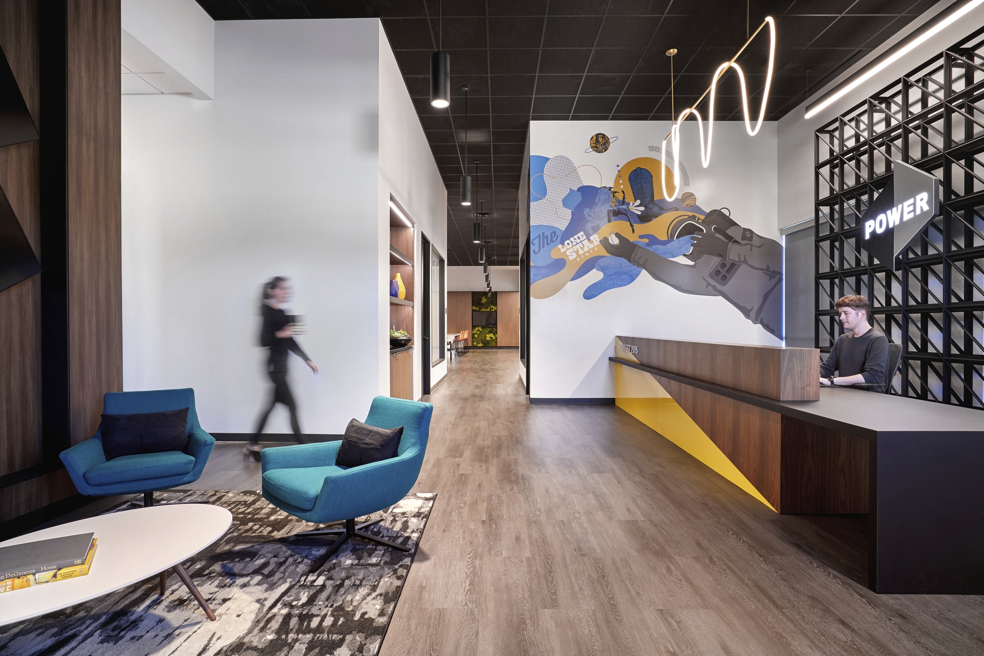 Power Home改造办公室——休斯顿|ART-Arrakis | 建筑室内设计的创新与灵感