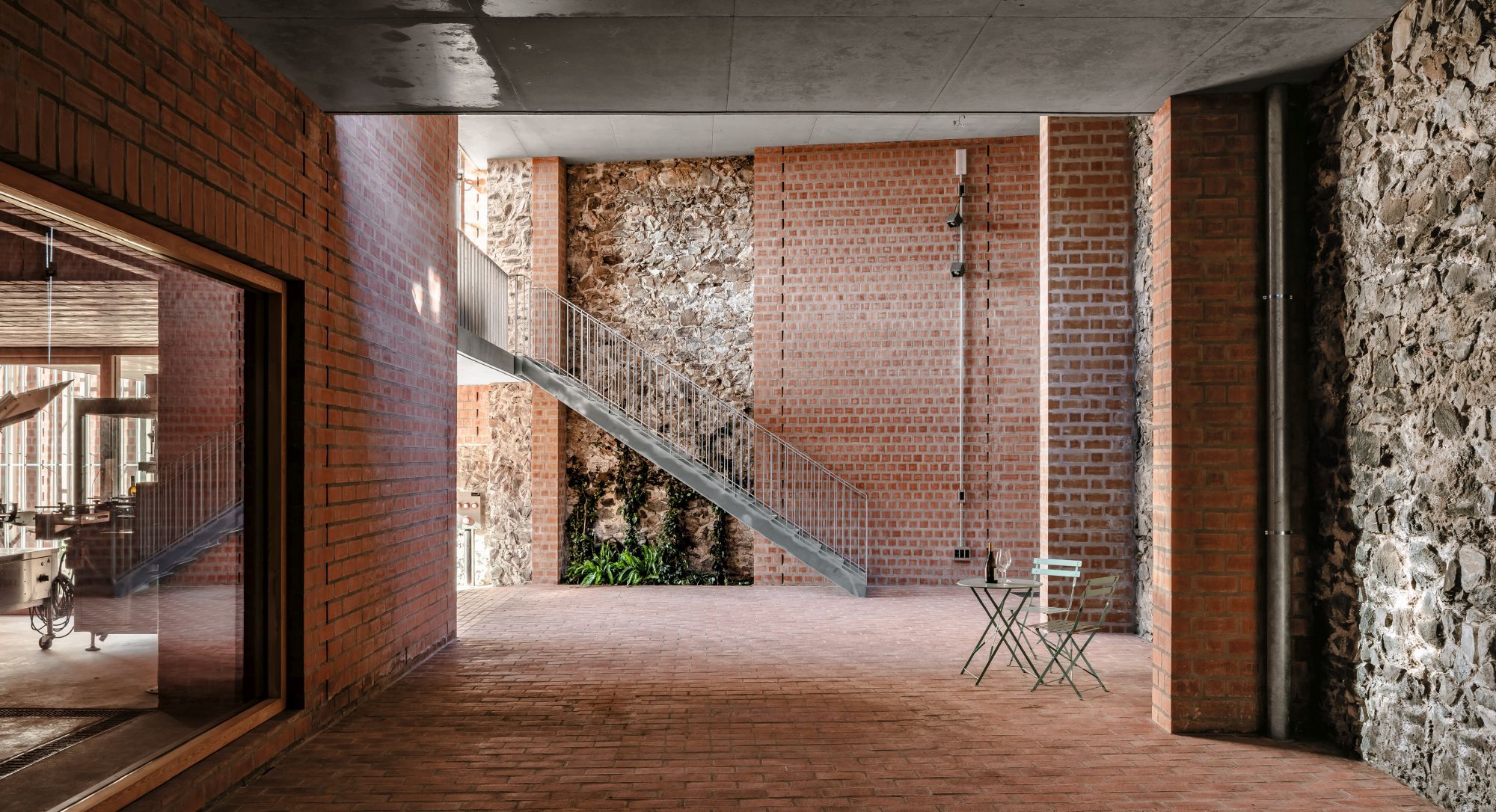 图片[1]|Clos Pachem 酒厂 / HARQUITECTES|ART-Arrakis | 建筑室内设计的创新与灵感