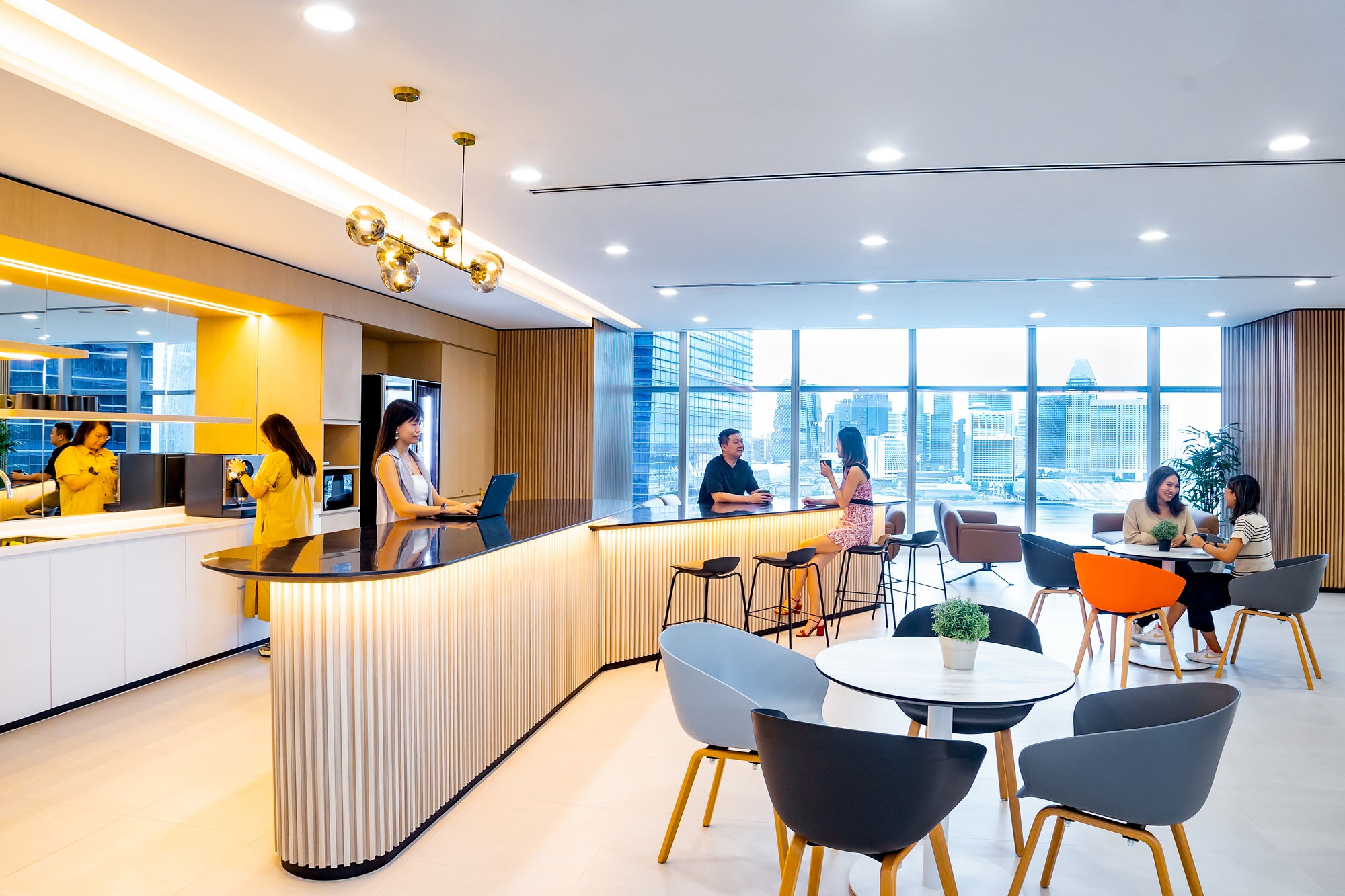 图片[2]|SHEIN办事处——新加坡|ART-Arrakis | 建筑室内设计的创新与灵感