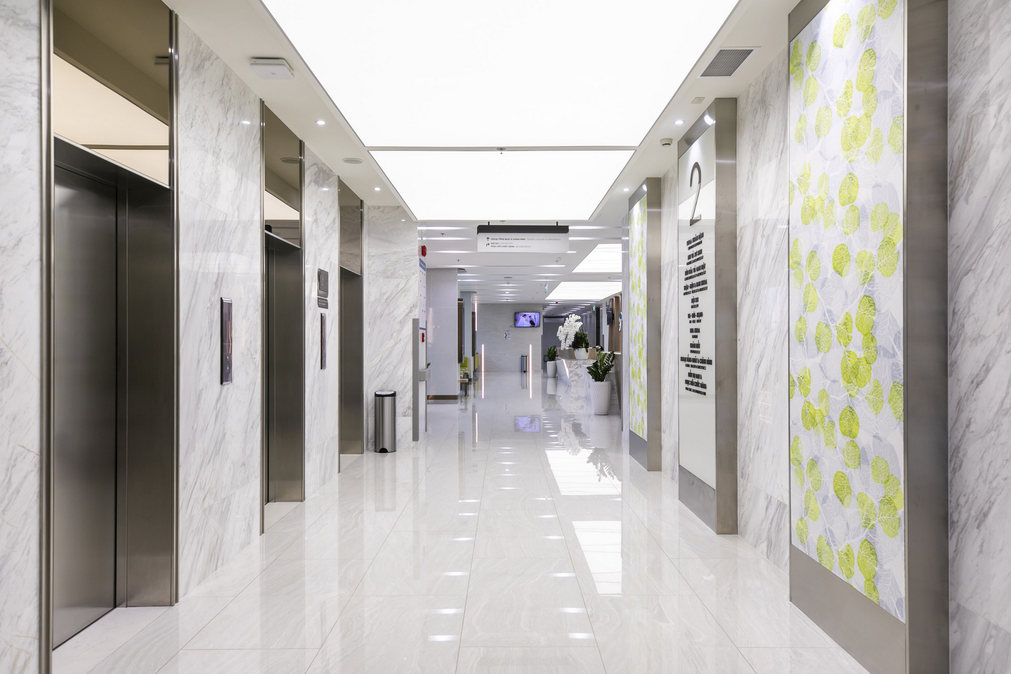 图片[8]|美国国际医院|ART-Arrakis | 建筑室内设计的创新与灵感