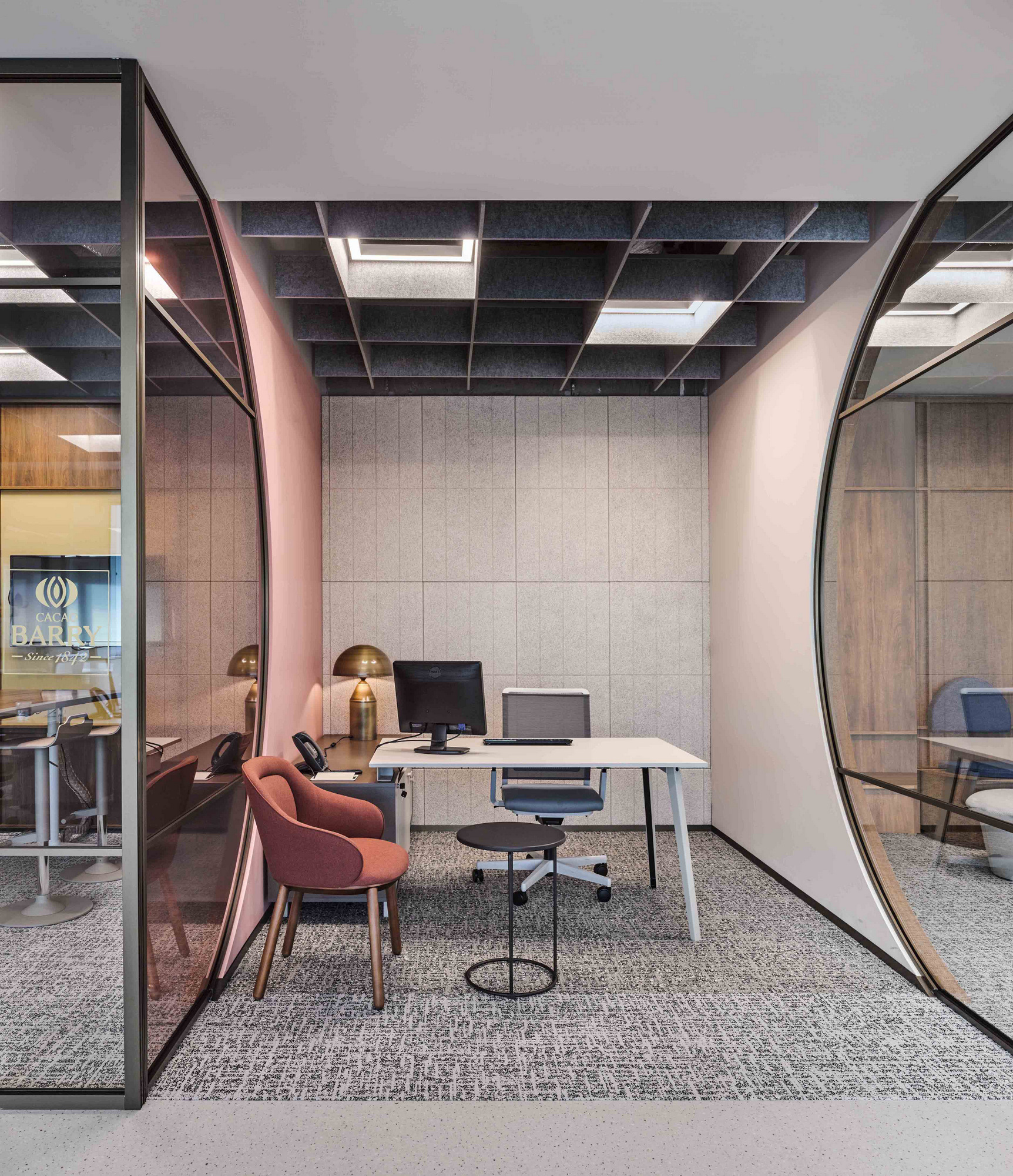 图片[9]|Barry Callebaut办公室；巧克力学院-伊斯坦布尔|ART-Arrakis | 建筑室内设计的创新与灵感