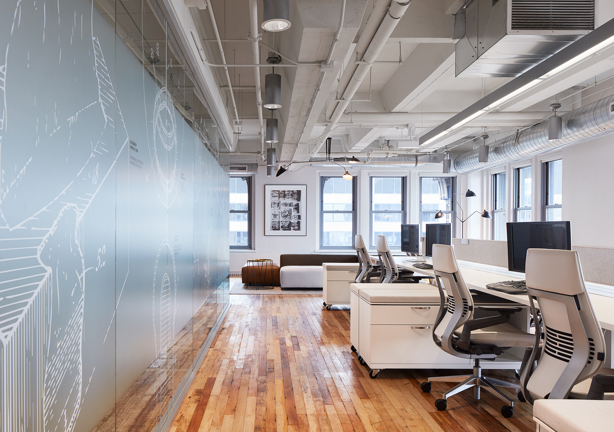 图片[12]|Kimberly-Clark办公室扩建——芝加哥|ART-Arrakis | 建筑室内设计的创新与灵感