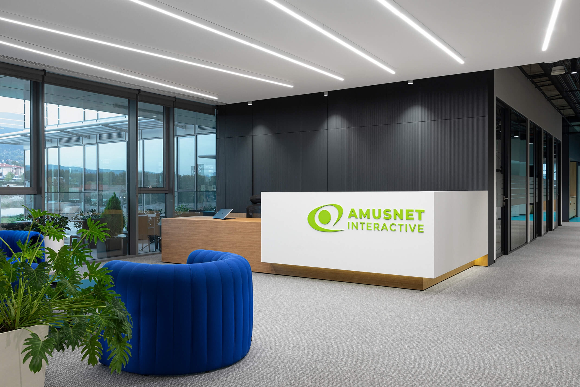 Amusnet办公室——索菲亚|ART-Arrakis | 建筑室内设计的创新与灵感