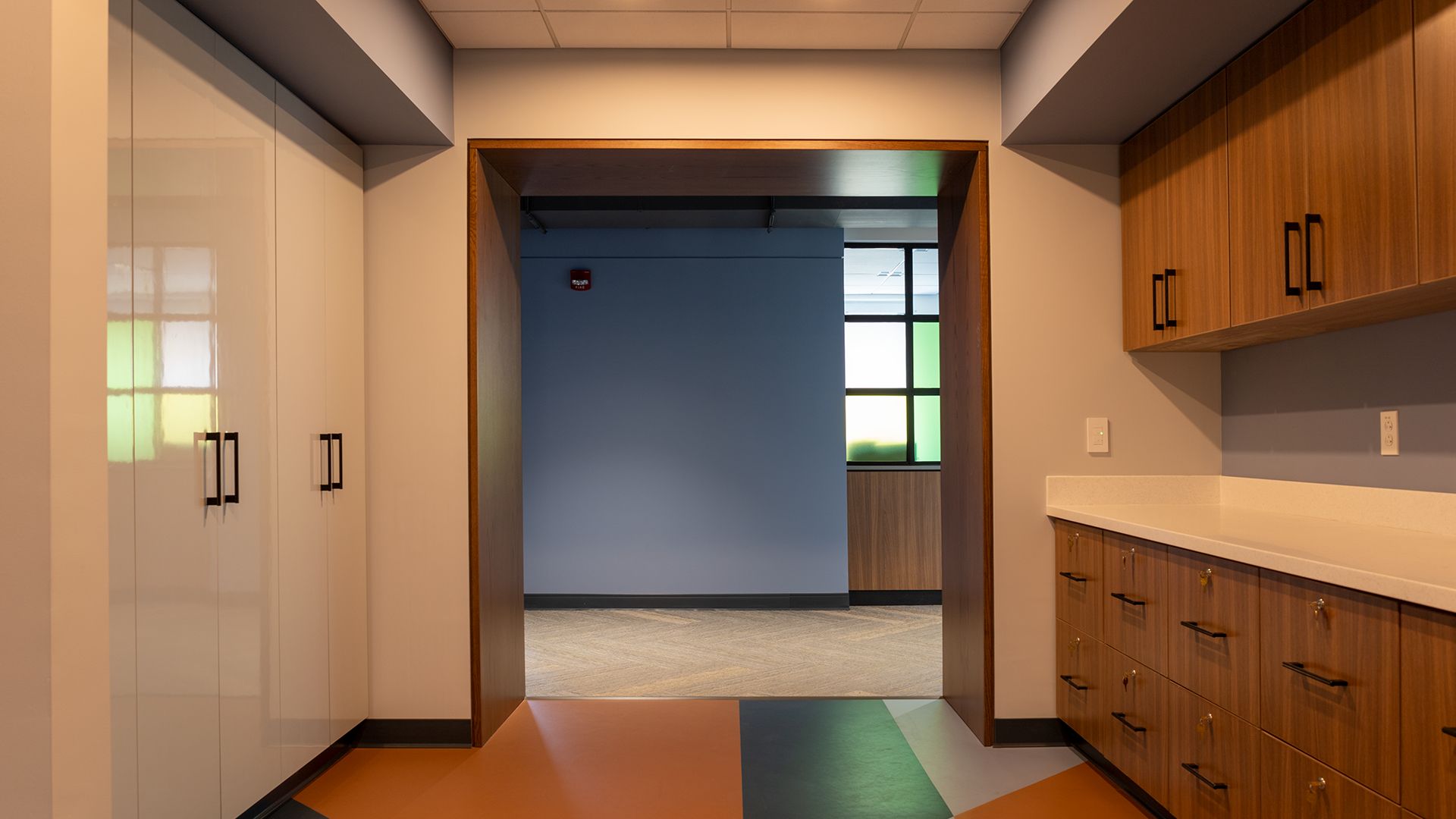 图片[3]|西宾夕法尼亚州聋哑学校-新行政套房|ART-Arrakis | 建筑室内设计的创新与灵感