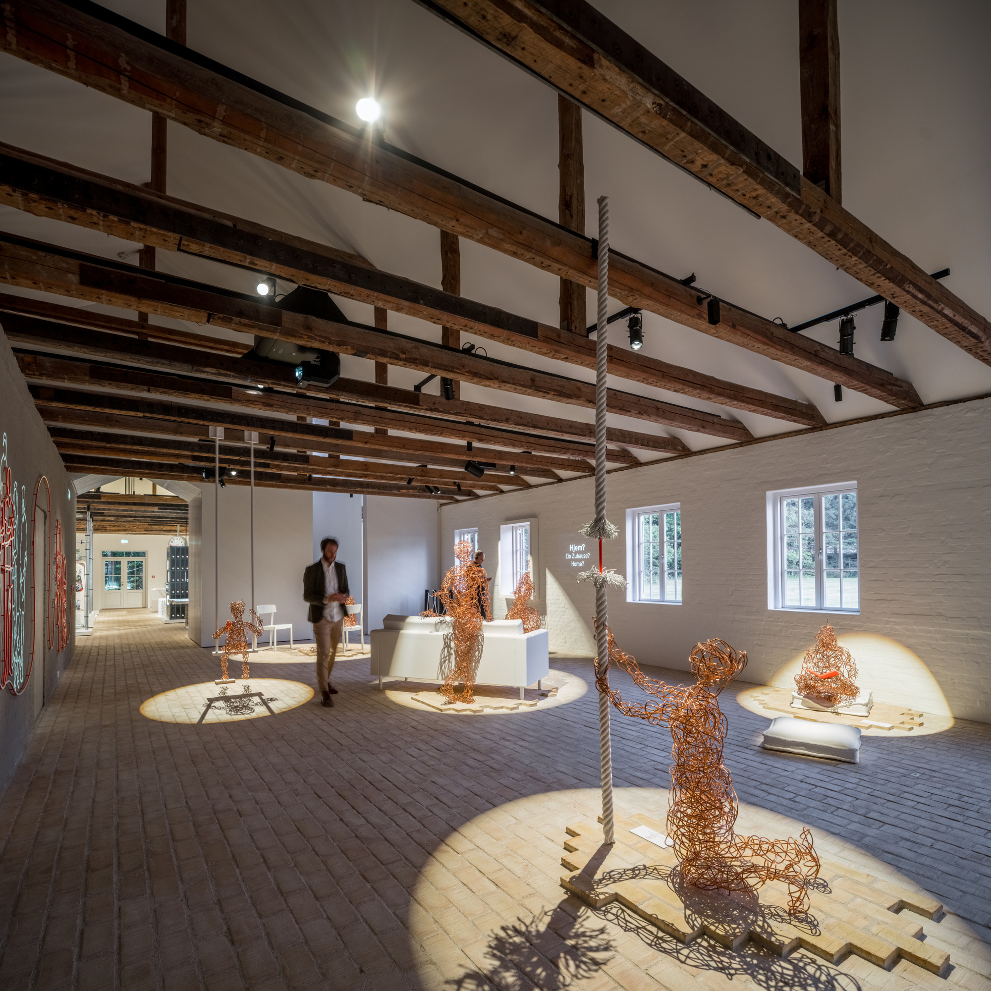 图片[7]|转角飘移，丹麦难民博物馆 FLUGT / BIG|ART-Arrakis | 建筑室内设计的创新与灵感