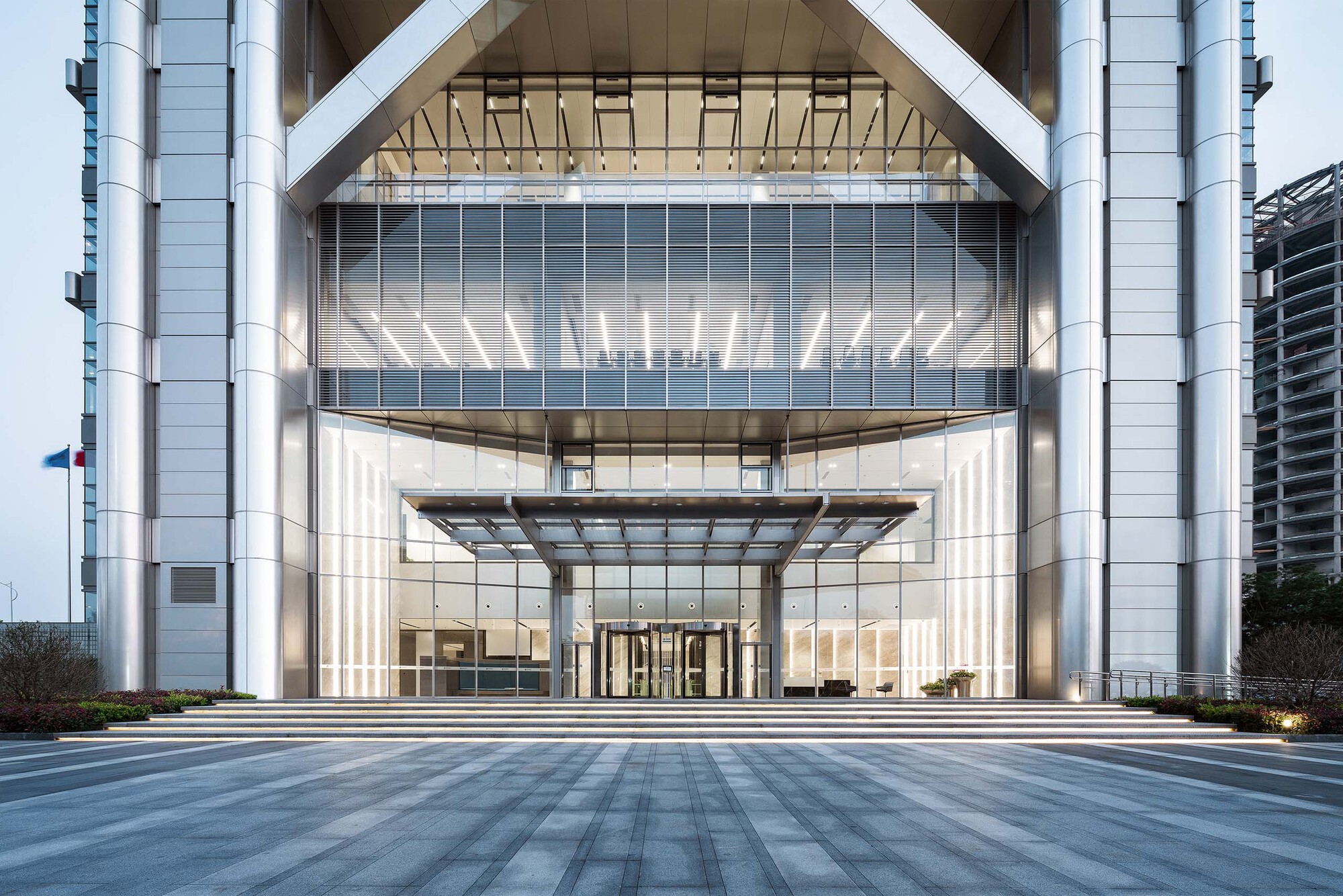 图片[6]|双擎大厦：瑞丰数字金融中心  / UUA建筑师事务所|ART-Arrakis | 建筑室内设计的创新与灵感