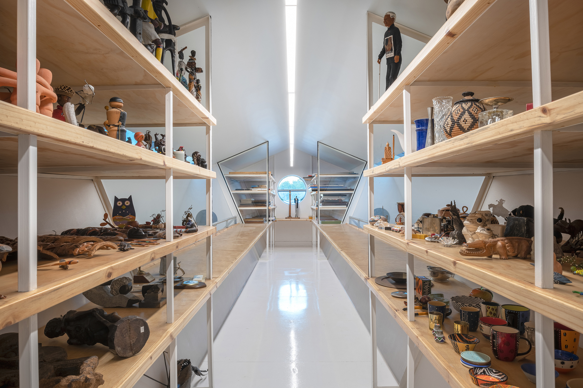 图片[4]|丹尼士·戈德堡希望之家博物馆 / Noero Architects|ART-Arrakis | 建筑室内设计的创新与灵感