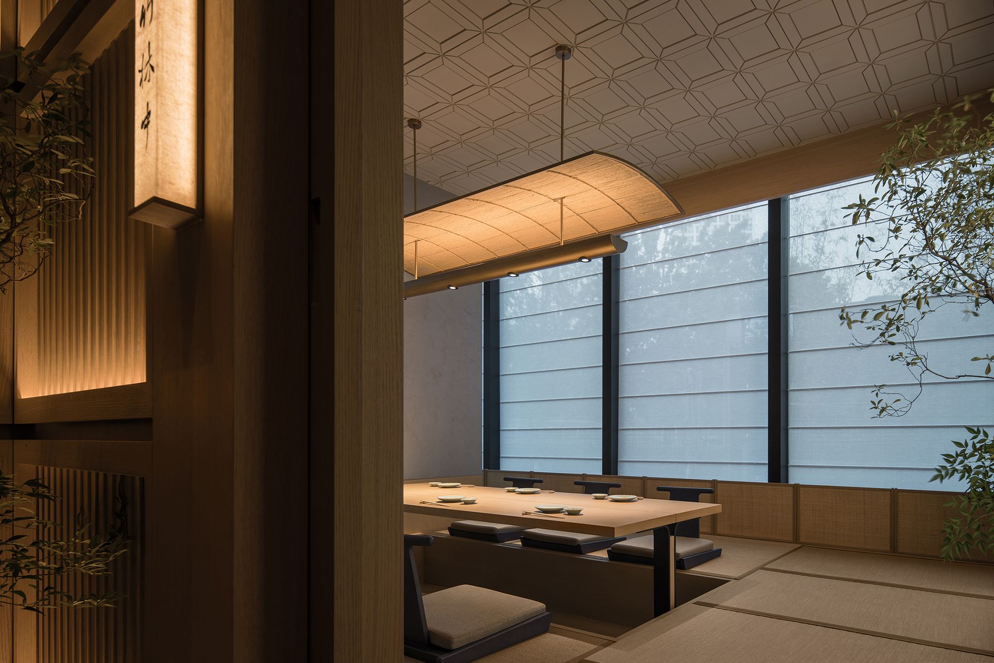 图片[5]|Aumann日本料理餐厅|ART-Arrakis | 建筑室内设计的创新与灵感