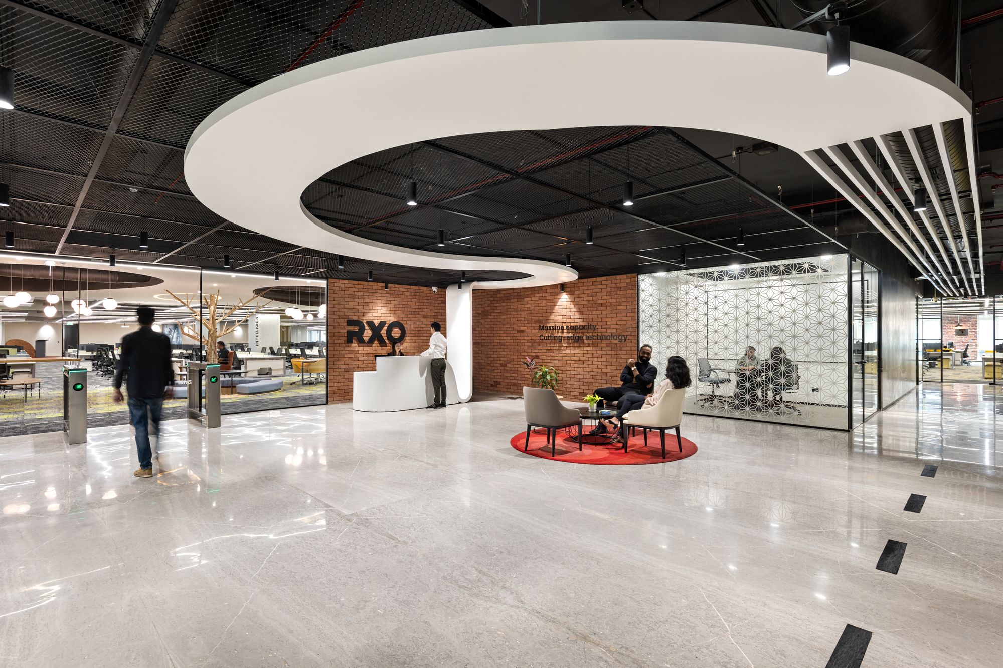 RXO办公室——孟买|ART-Arrakis | 建筑室内设计的创新与灵感