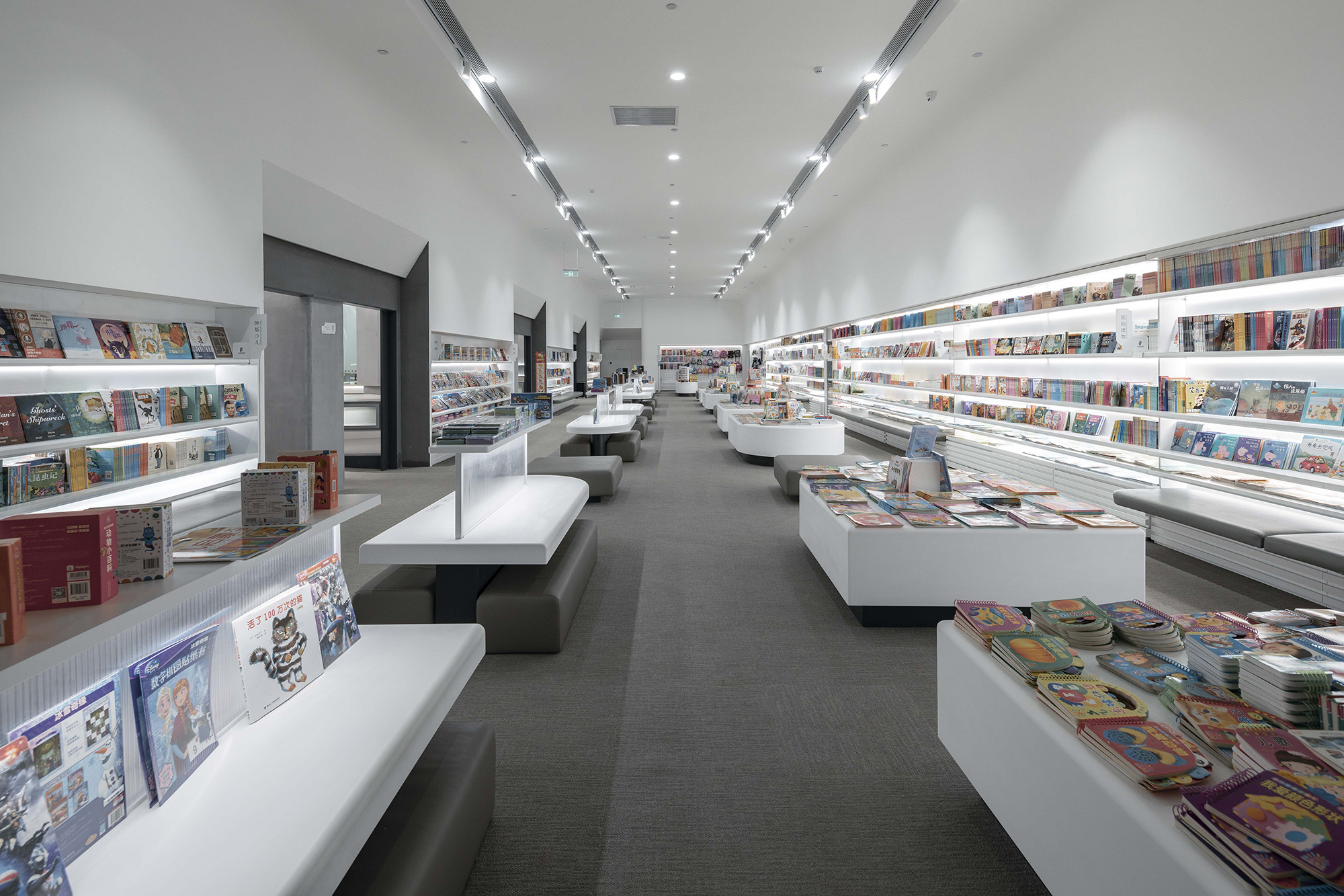 图片[8]|丰东鄂邦书店与图书馆|ART-Arrakis | 建筑室内设计的创新与灵感