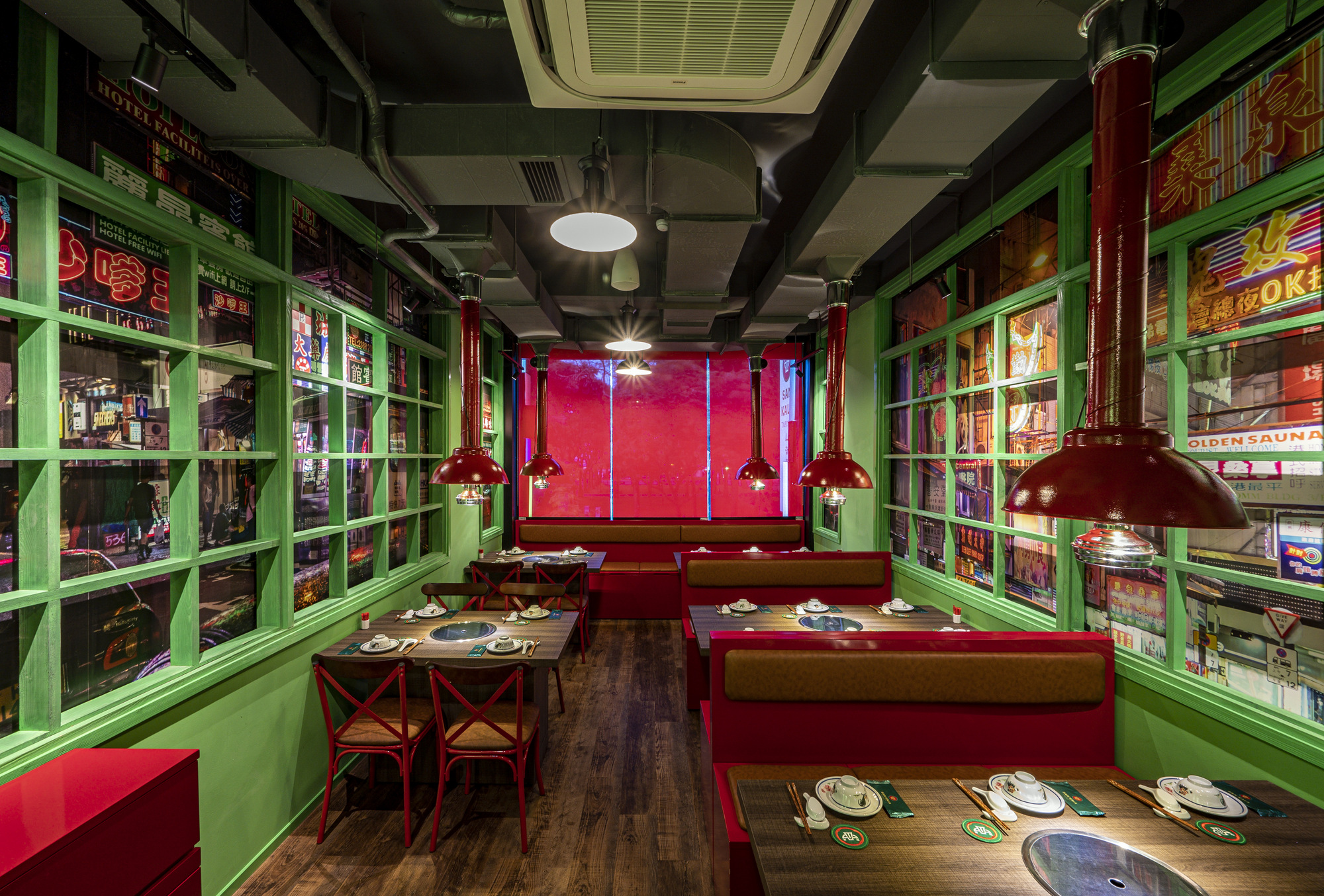 图片[7]|三卡拉香港塔品露餐厅|ART-Arrakis | 建筑室内设计的创新与灵感