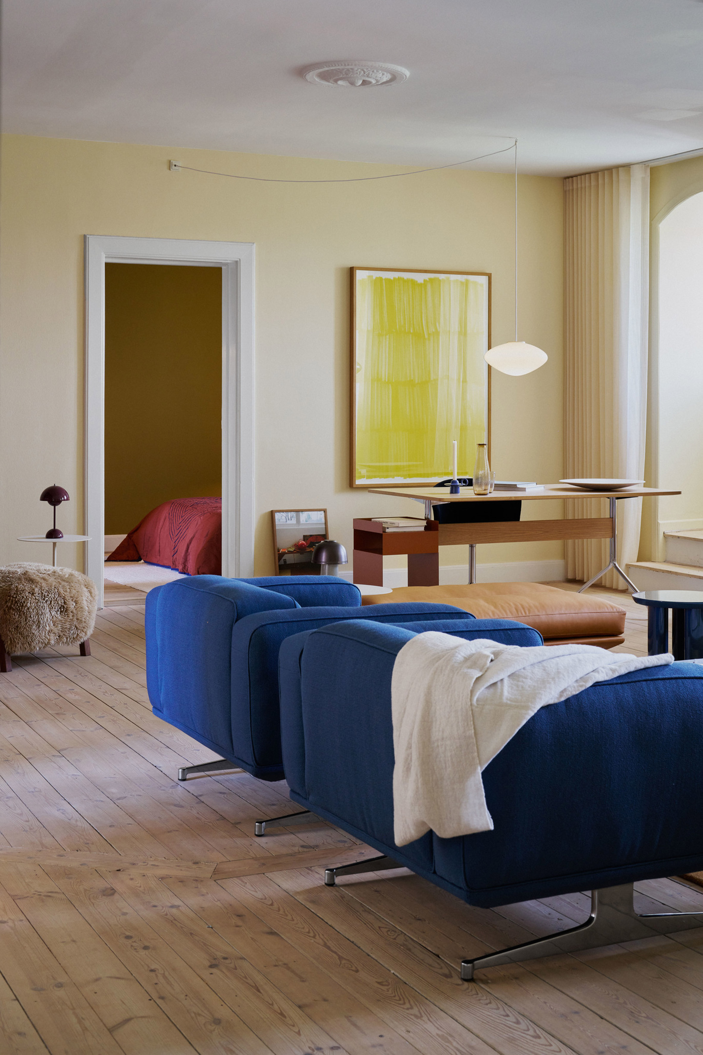 &amp；传统设计的整个公寓接管哥本哈根联排别墅|ART-Arrakis | 建筑室内设计的创新与灵感