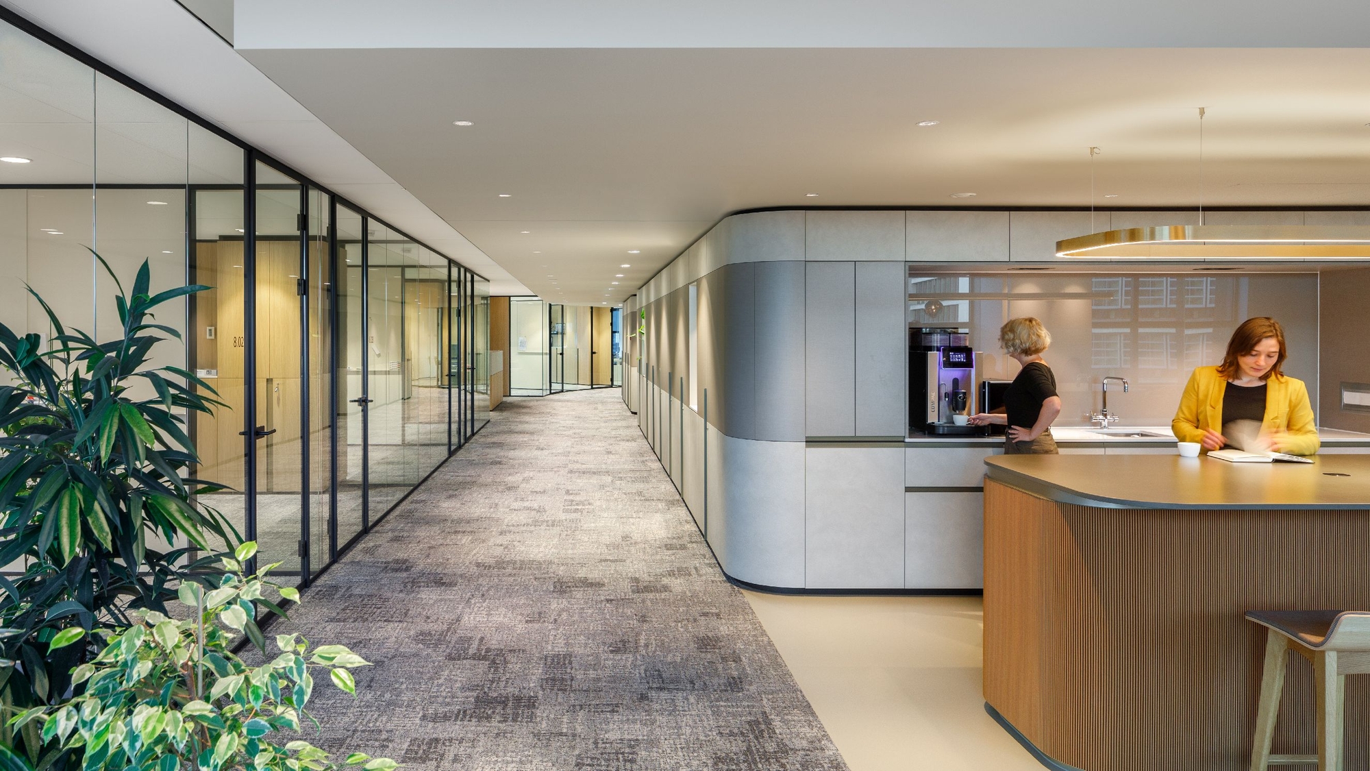 Houthoff办公室-鹿特丹|ART-Arrakis | 建筑室内设计的创新与灵感