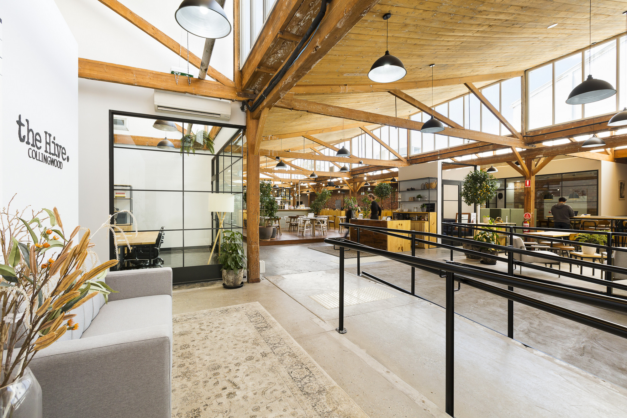图片[2]|Hive Collingwood Coworking Offices–墨尔本|ART-Arrakis | 建筑室内设计的创新与灵感