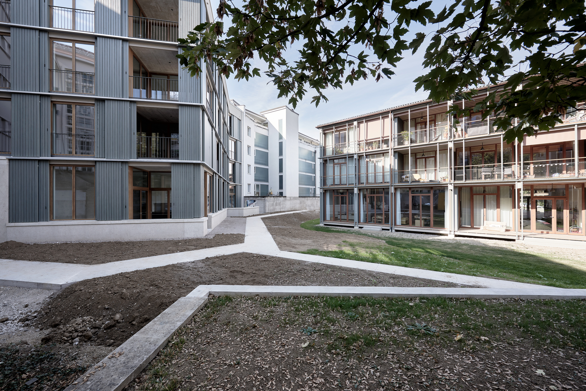 巴塞尔迈恩加斯住宅 / Esch Sintzel Architekten|ART-Arrakis | 建筑室内设计的创新与灵感