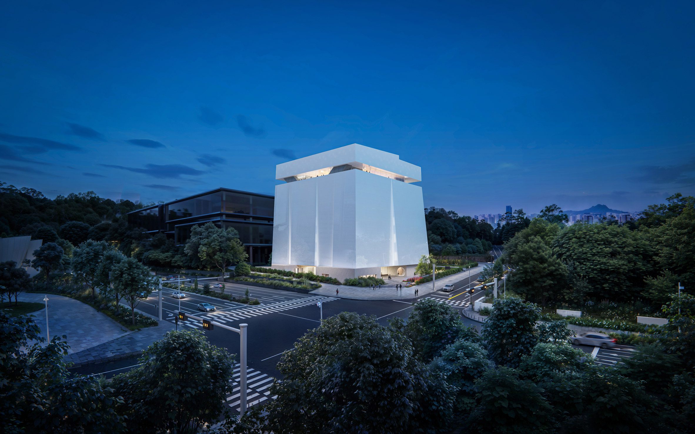 赫尔佐格&amp；德梅隆提议为首尔博物馆储藏巨型立方体|ART-Arrakis | 建筑室内设计的创新与灵感