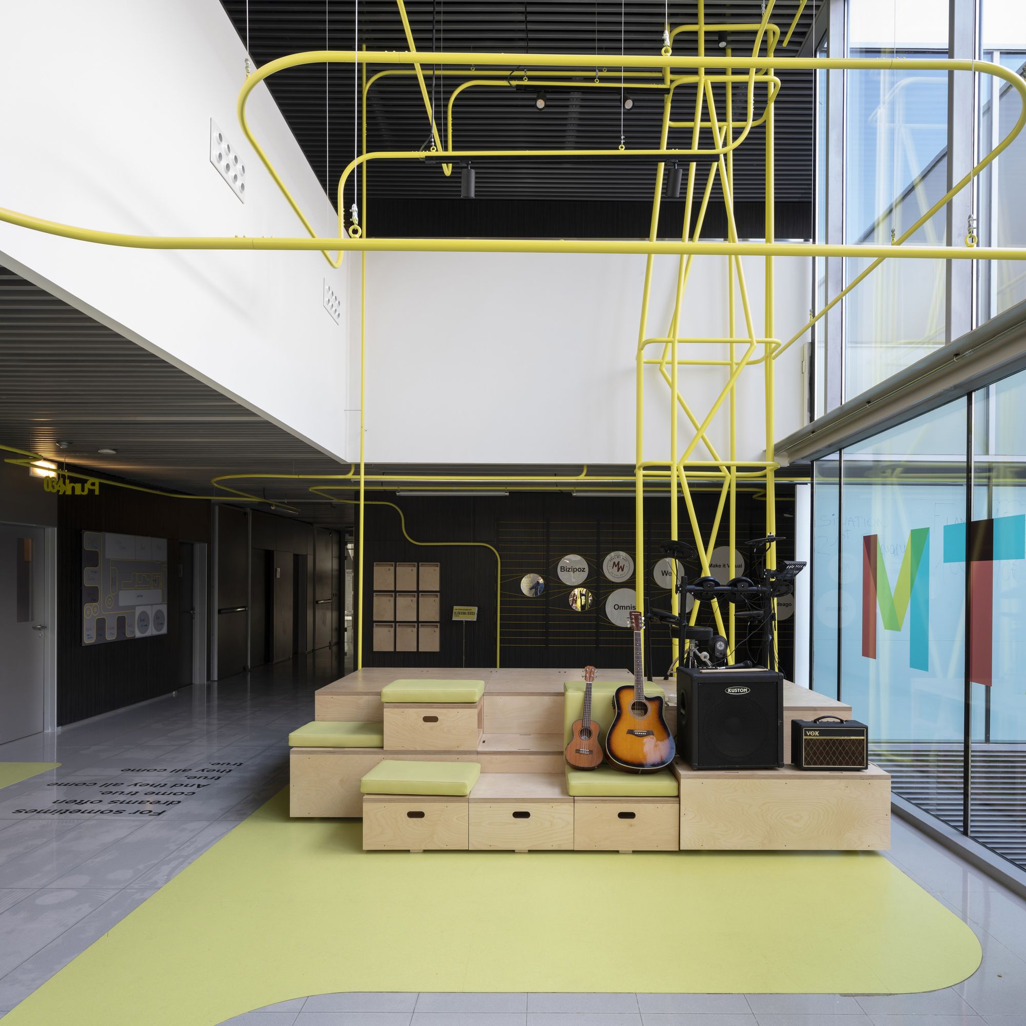 图片[7]|蒙德拉贡大学-欧纳蒂商学院校园翻新|ART-Arrakis | 建筑室内设计的创新与灵感