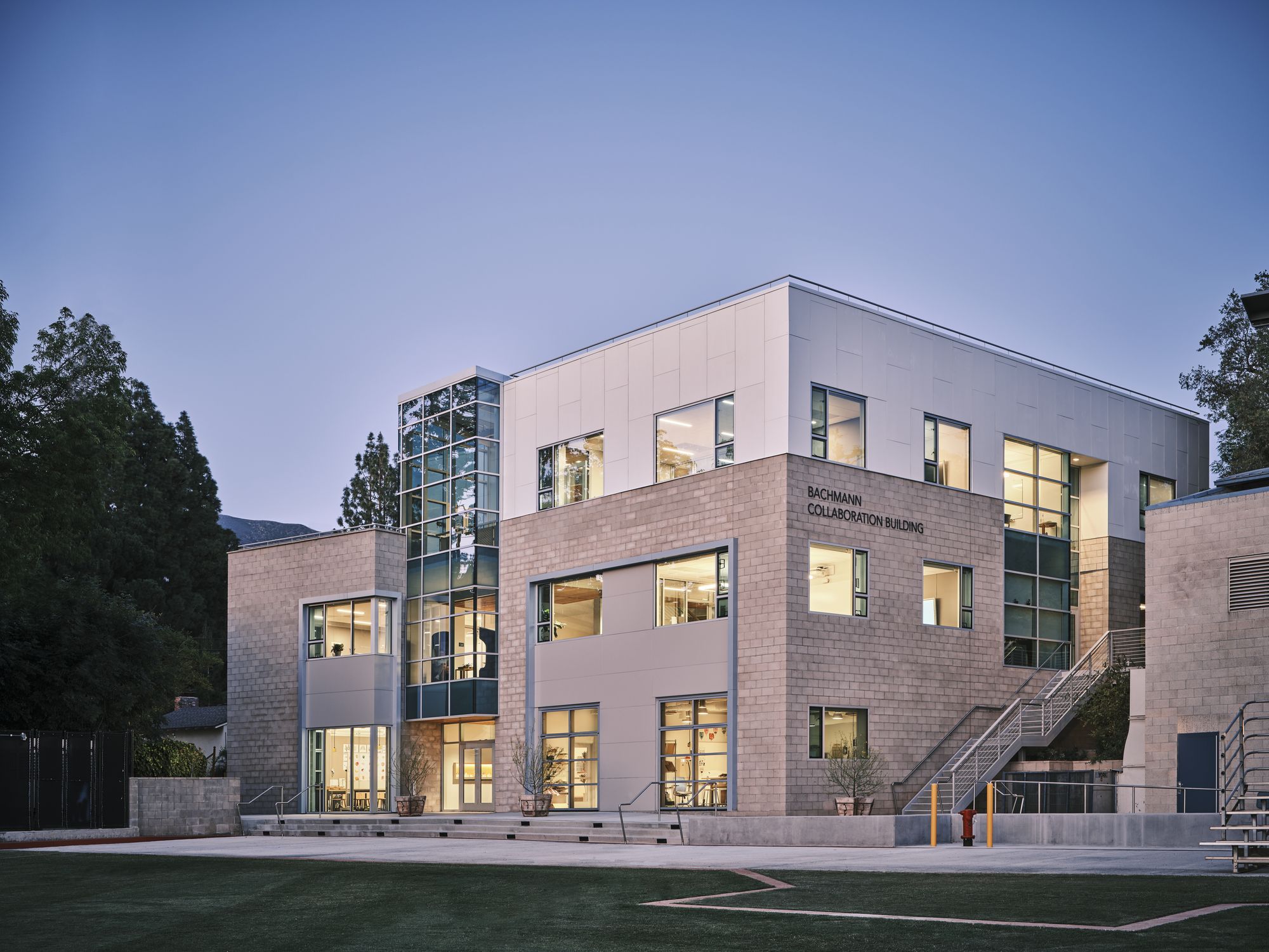 Flintridge预备学校-Bachmann协作大楼|ART-Arrakis | 建筑室内设计的创新与灵感