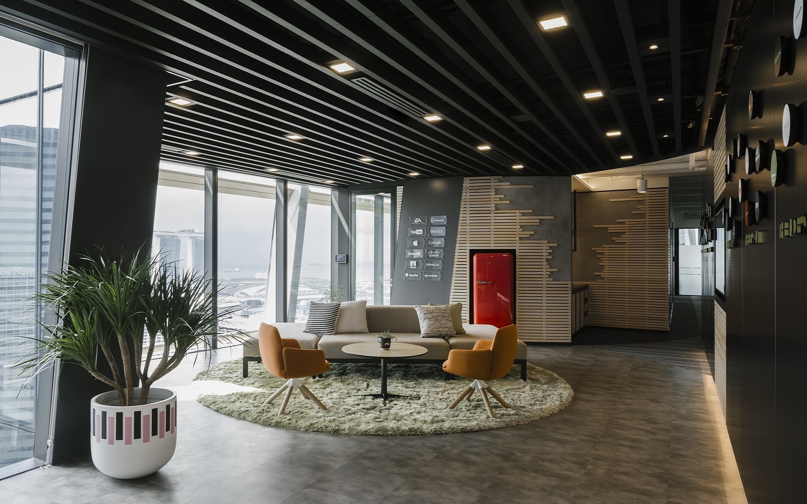 保密投资公司办公室——新加坡|ART-Arrakis | 建筑室内设计的创新与灵感