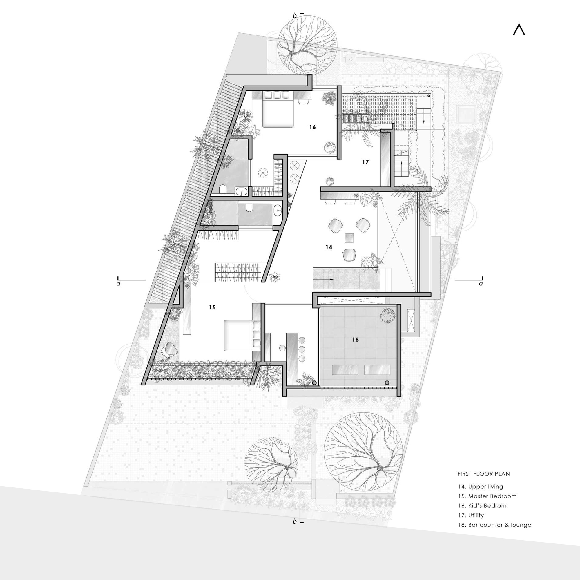 图片[4]|Buoyant Hue 住宅 / Mindspark Architects|ART-Arrakis | 建筑室内设计的创新与灵感