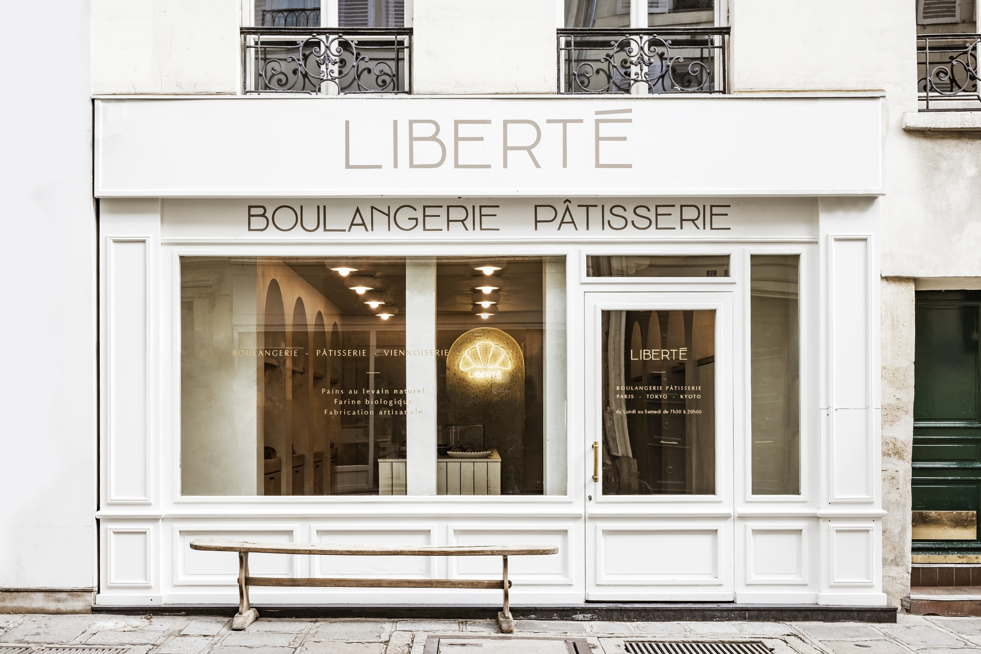 Liberté面包店|ART-Arrakis | 建筑室内设计的创新与灵感