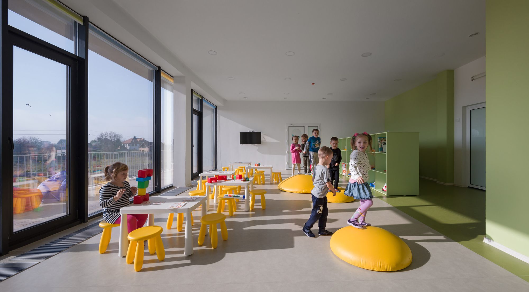图片[5]|Obukhivka幼儿园|ART-Arrakis | 建筑室内设计的创新与灵感
