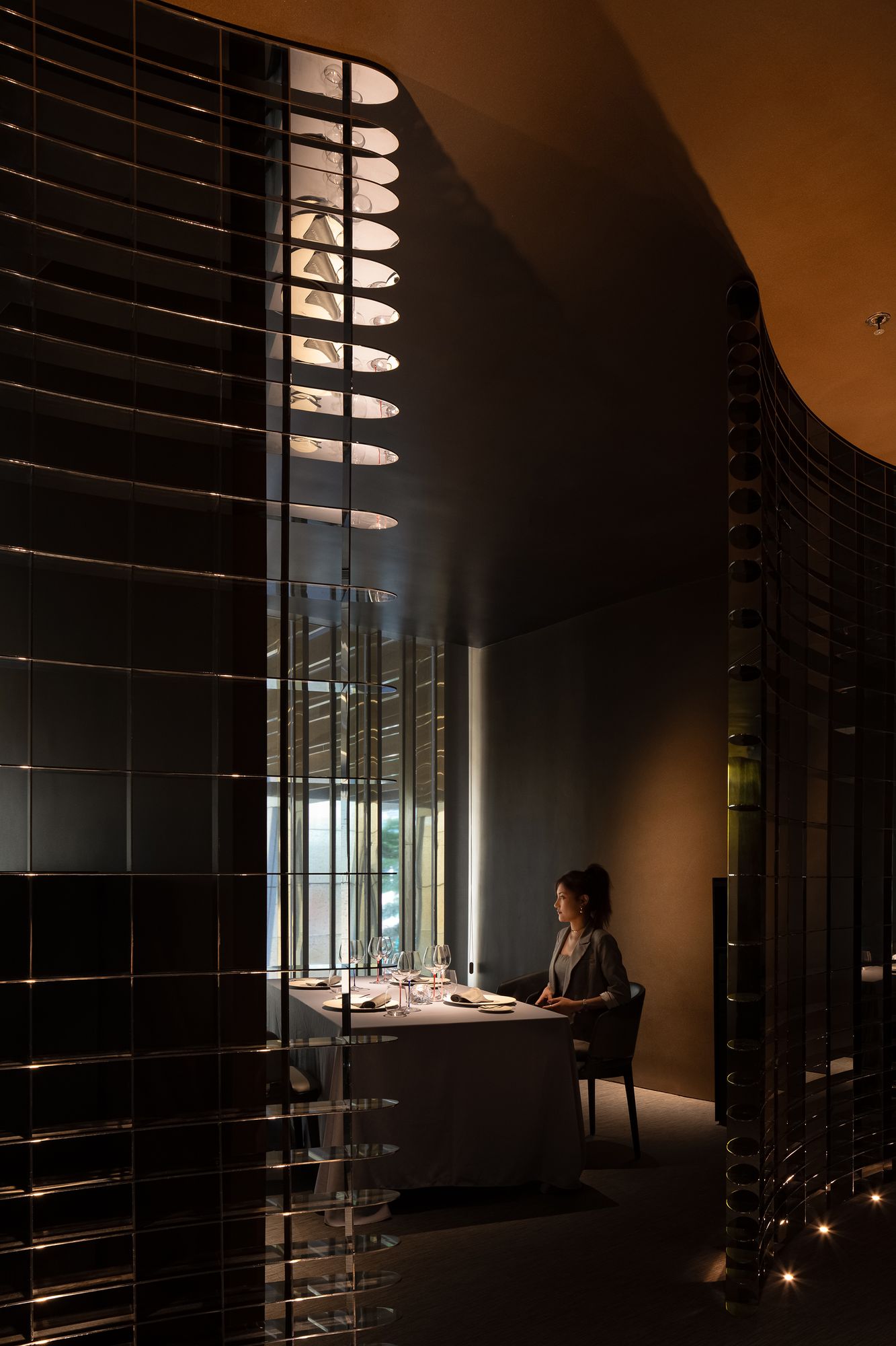 图片[6]|GENTLE L BY ALAN YU餐厅|ART-Arrakis | 建筑室内设计的创新与灵感