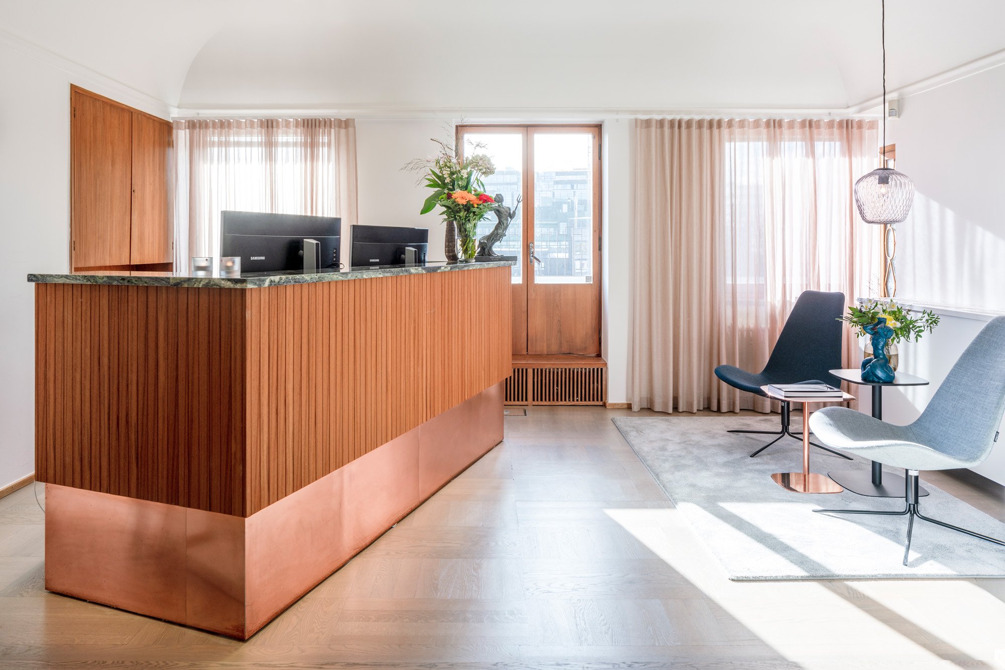 私募股权公司办公室——斯德哥尔摩|ART-Arrakis | 建筑室内设计的创新与灵感