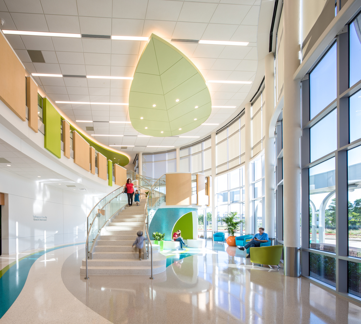 德克萨斯儿童医院-林地|ART-Arrakis | 建筑室内设计的创新与灵感