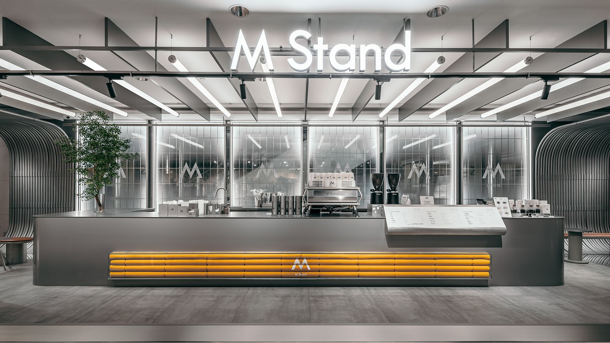 M展台-武汉国际广场|ART-Arrakis | 建筑室内设计的创新与灵感