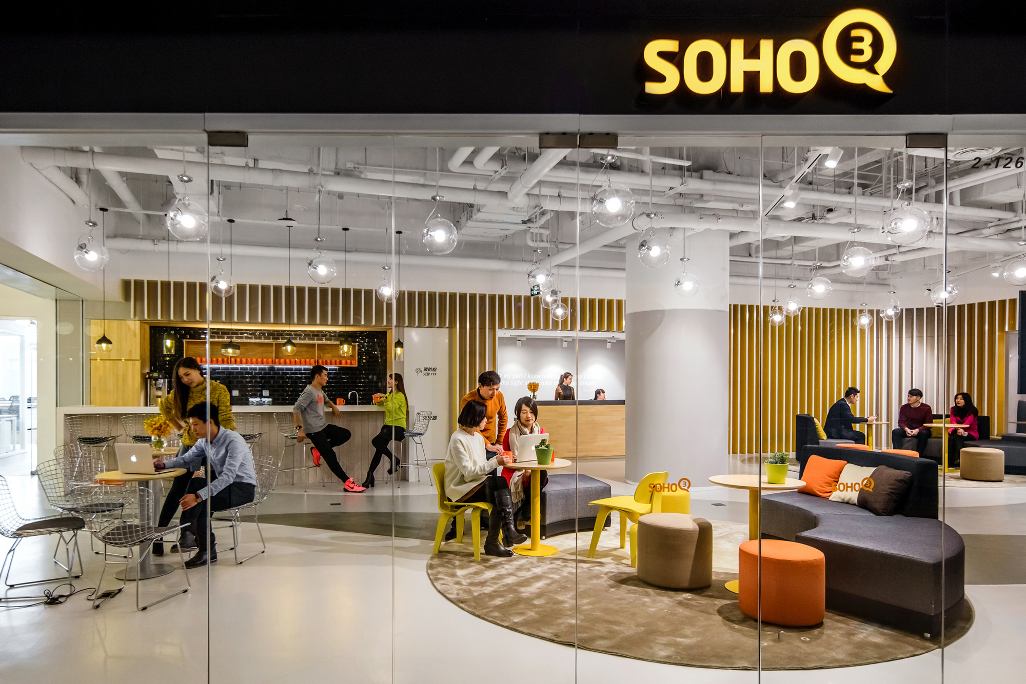 图片[17]|SOHO 3Q协同办公办公室-北京；上海|ART-Arrakis | 建筑室内设计的创新与灵感