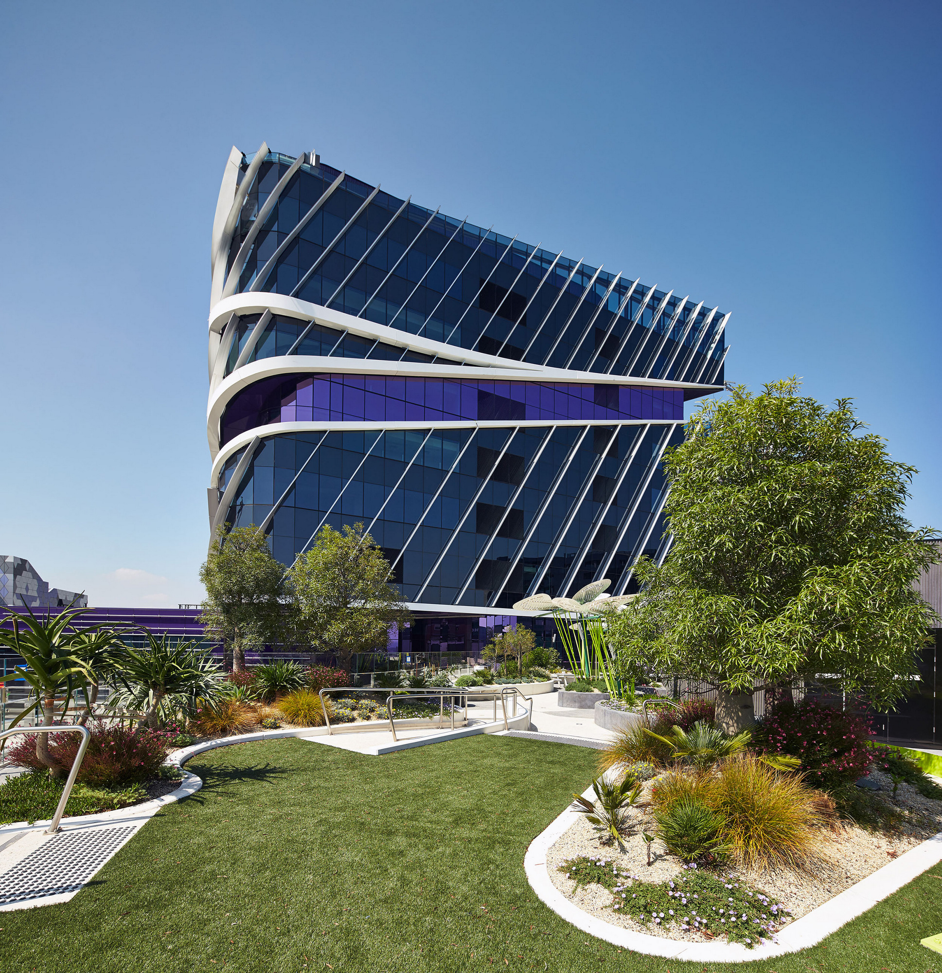 维多利亚综合癌症中心（VCCC）|ART-Arrakis | 建筑室内设计的创新与灵感
