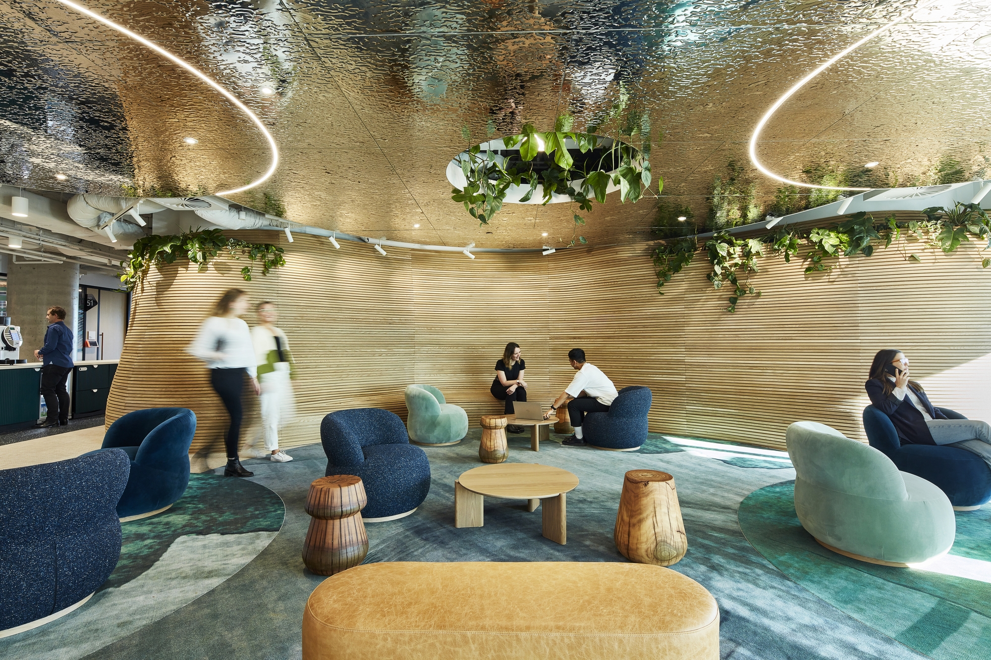 图片[2]|微软办公室——悉尼|ART-Arrakis | 建筑室内设计的创新与灵感