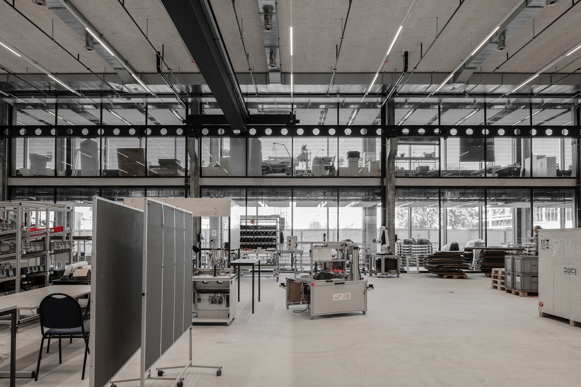 瑞士创新园 / WALDRAP|ART-Arrakis | 建筑室内设计的创新与灵感
