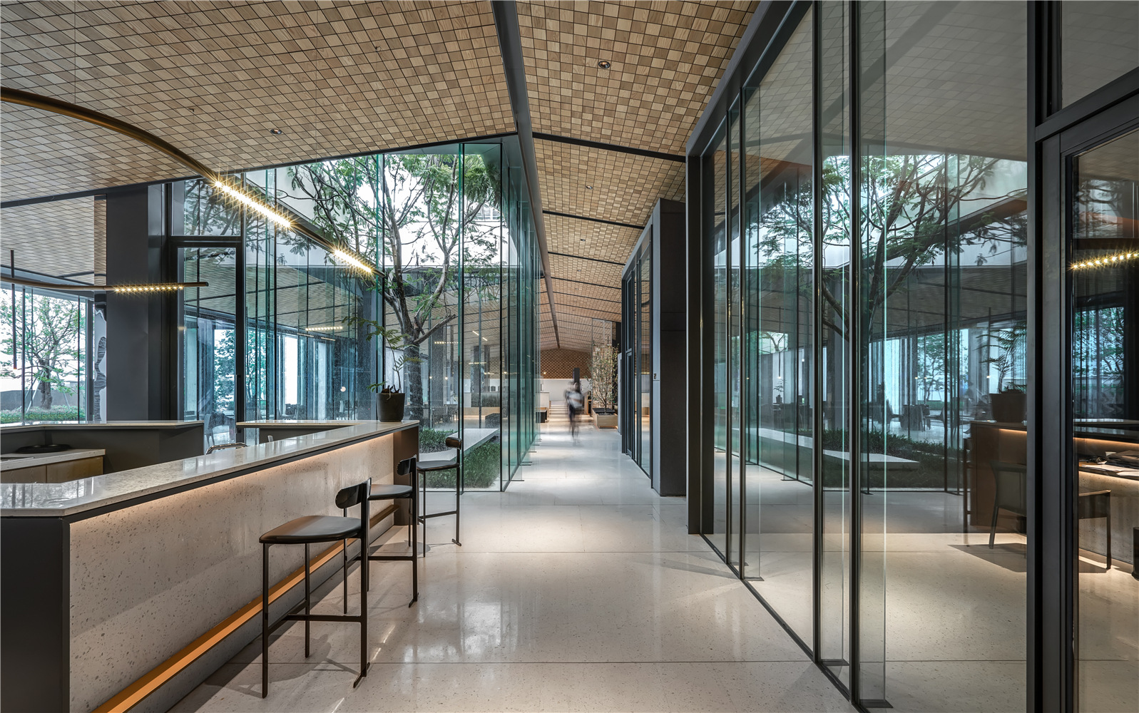 图片[6]|万科销售中心办公室-福州|ART-Arrakis | 建筑室内设计的创新与灵感
