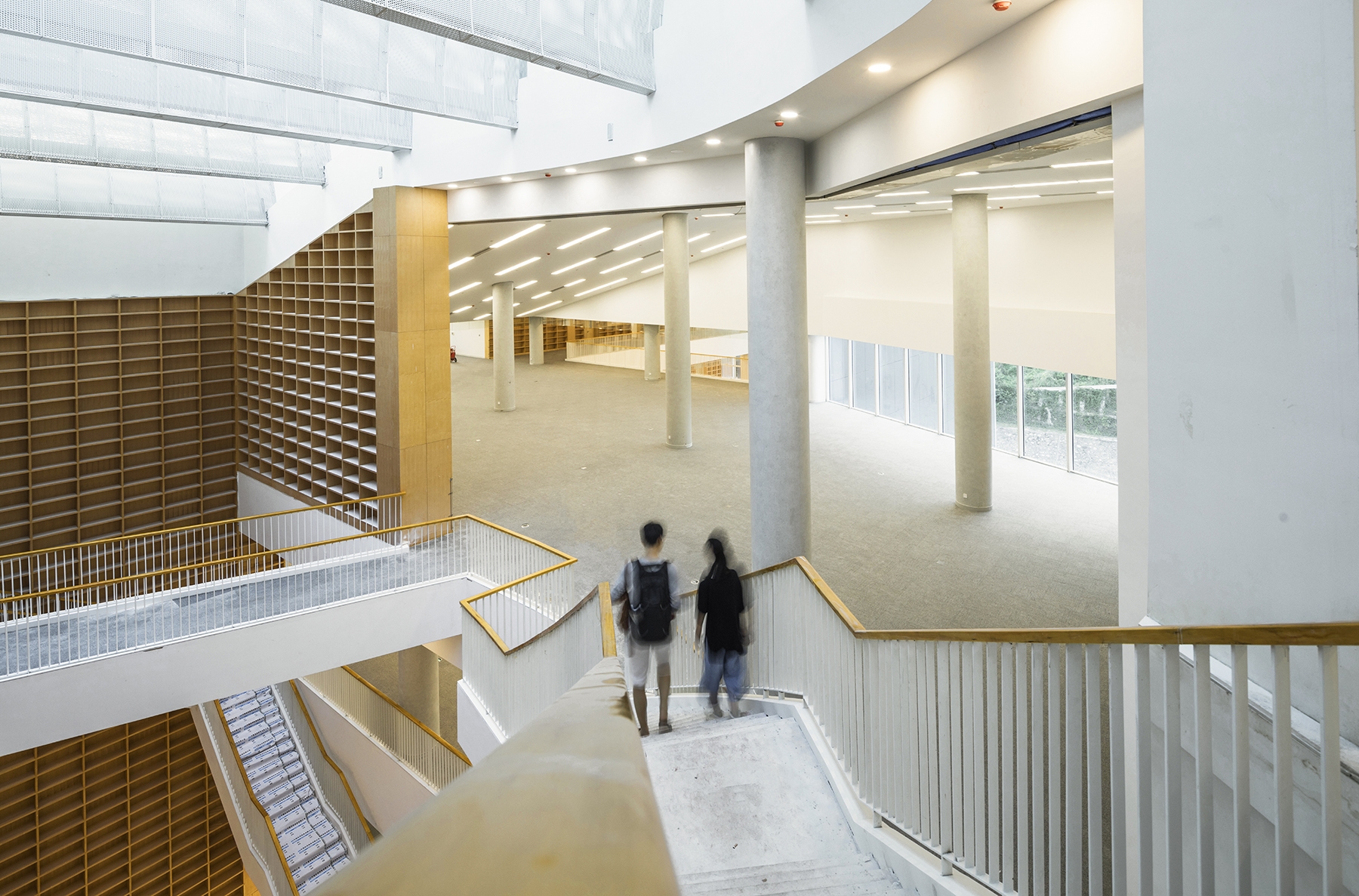 图片[2]|香港中文大学深圳校区图书馆|ART-Arrakis | 建筑室内设计的创新与灵感