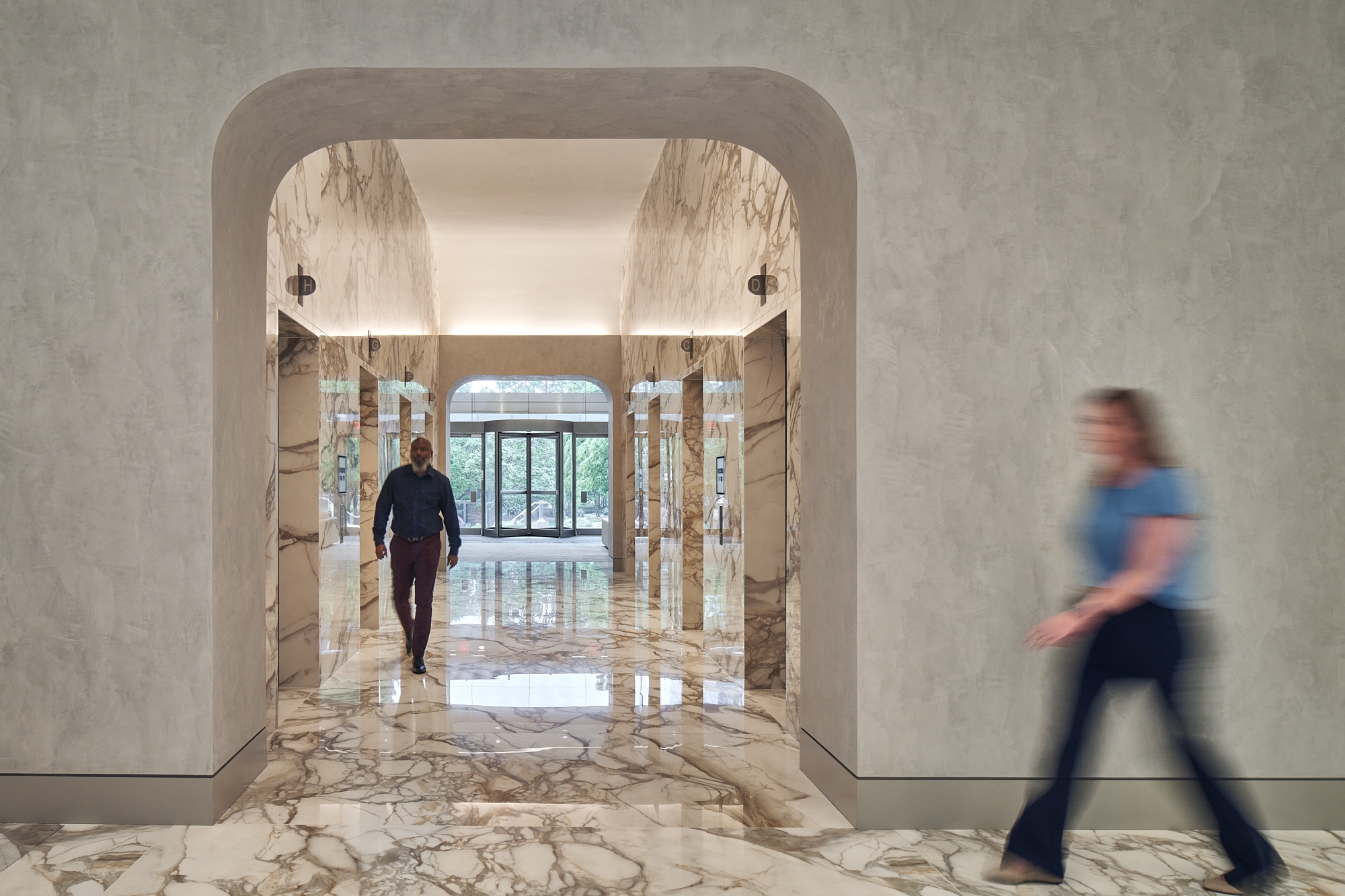 600 Galleria大堂|ART-Arrakis | 建筑室内设计的创新与灵感