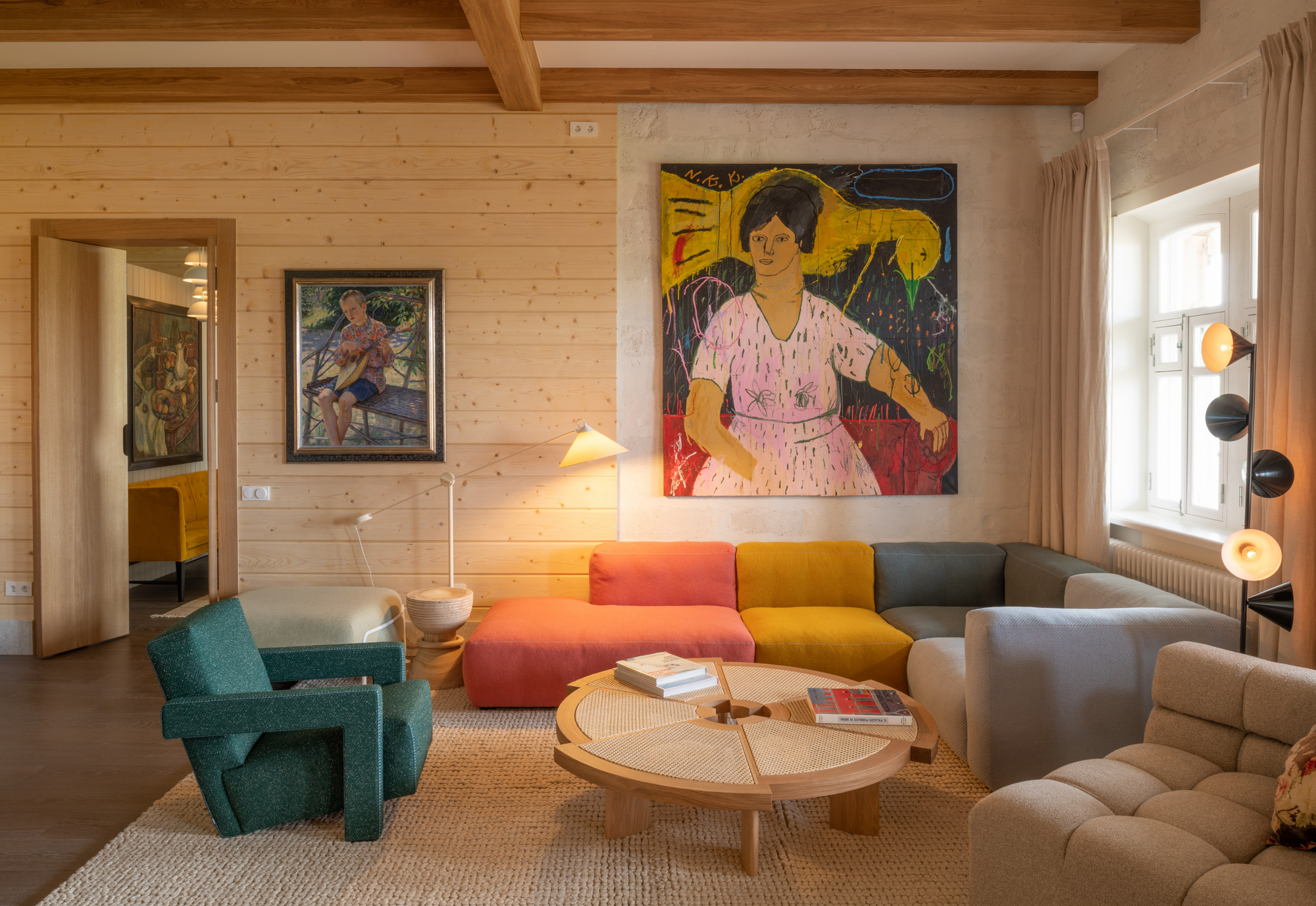 图片[6]|Suzdal Dacha House|ART-Arrakis | 建筑室内设计的创新与灵感