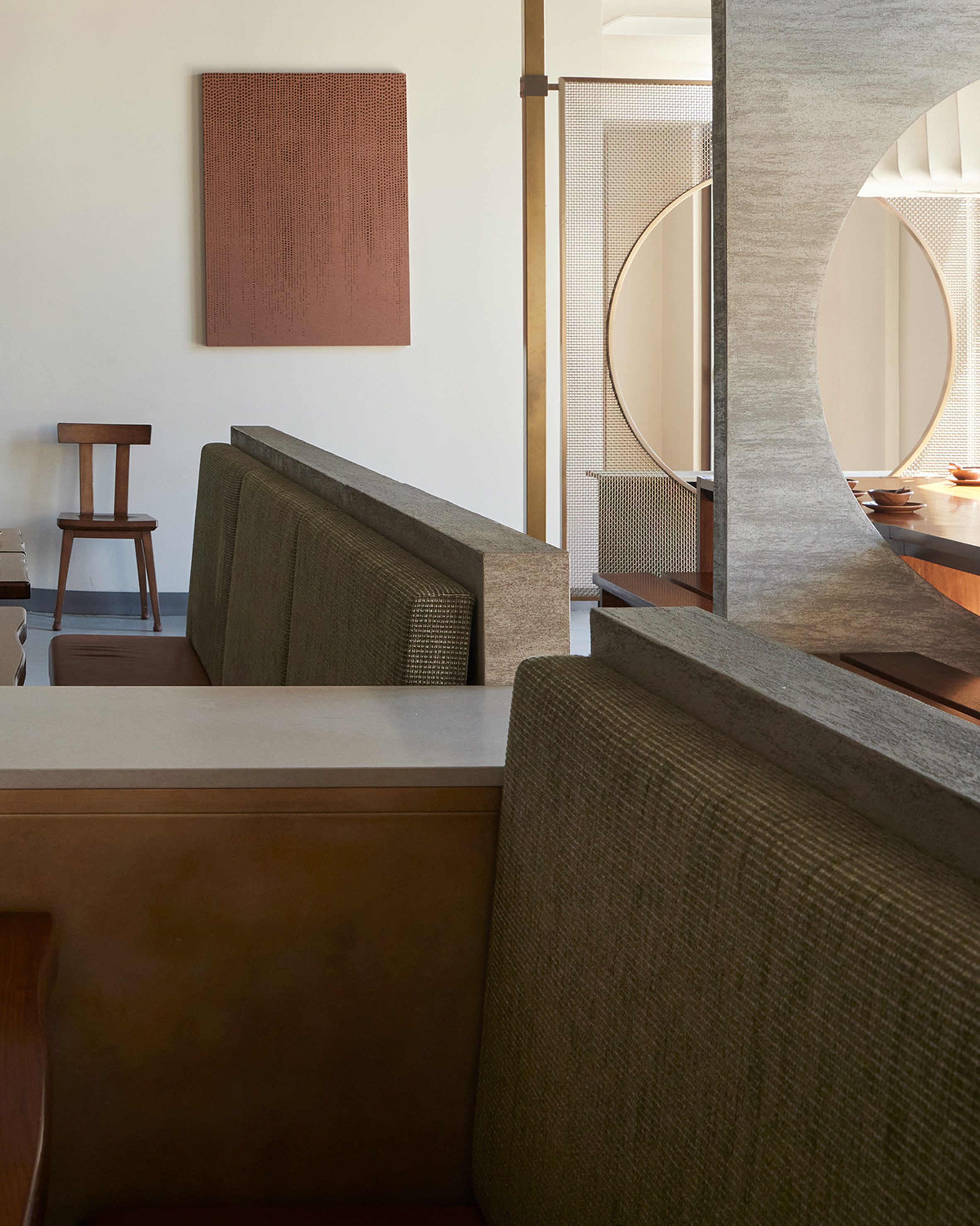 熊嘉伦在洛杉矶的四川餐厅强调“复杂和质感”|ART-Arrakis | 建筑室内设计的创新与灵感