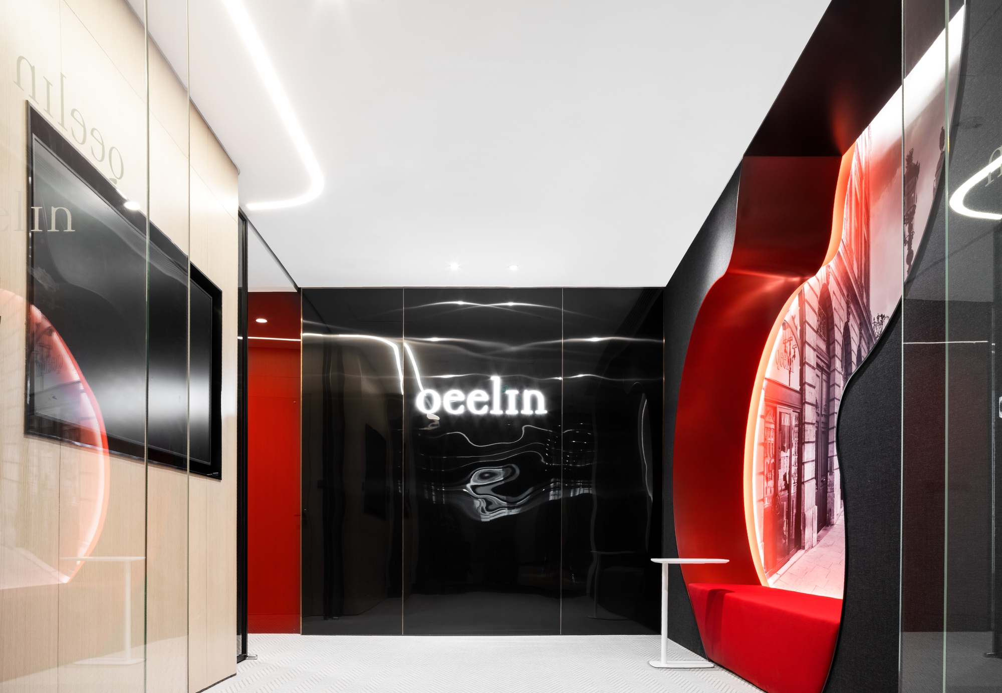 Qeelin上海办事处|ART-Arrakis | 建筑室内设计的创新与灵感