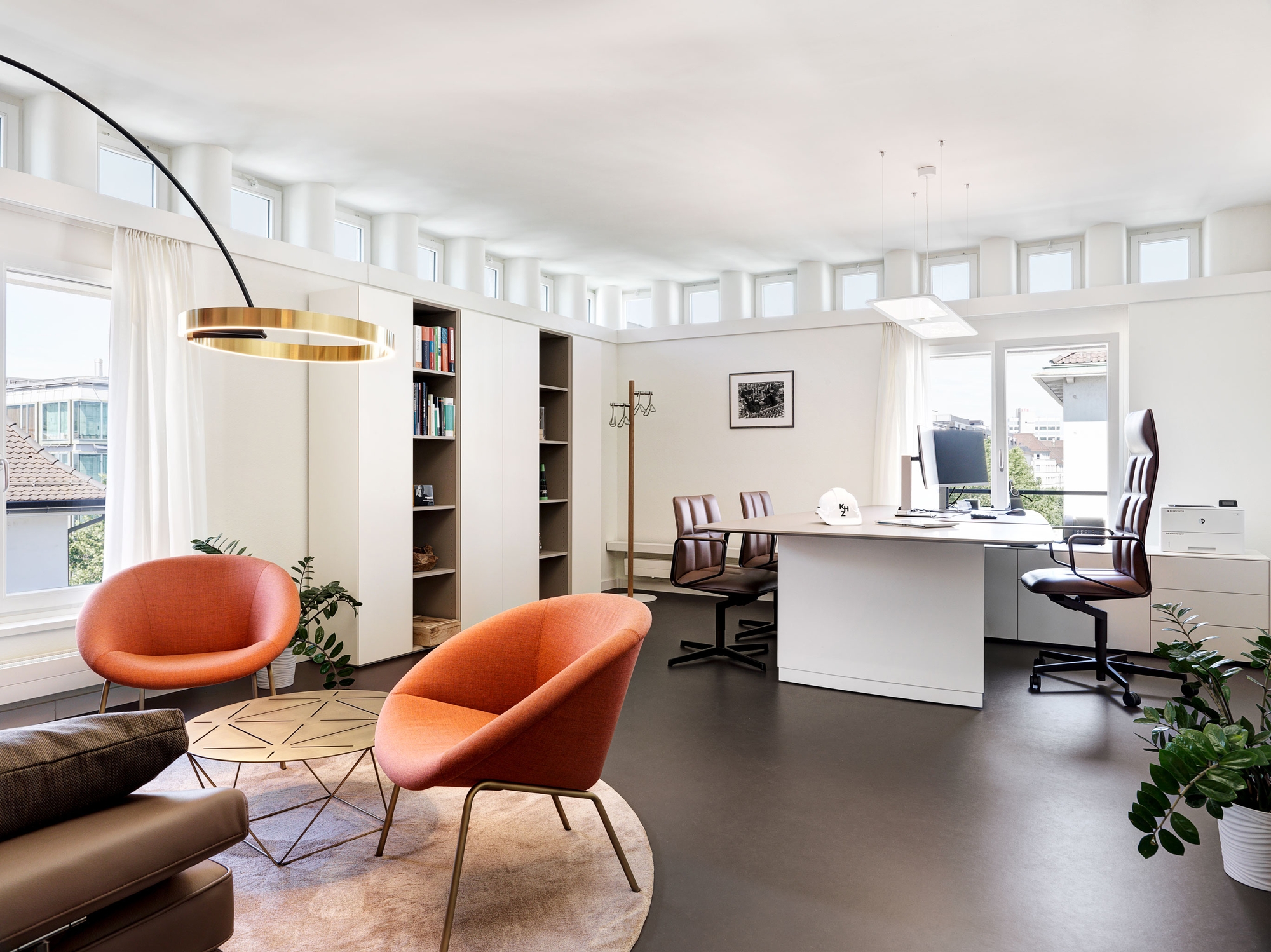 Kongresshaus办公室–苏黎世|ART-Arrakis | 建筑室内设计的创新与灵感