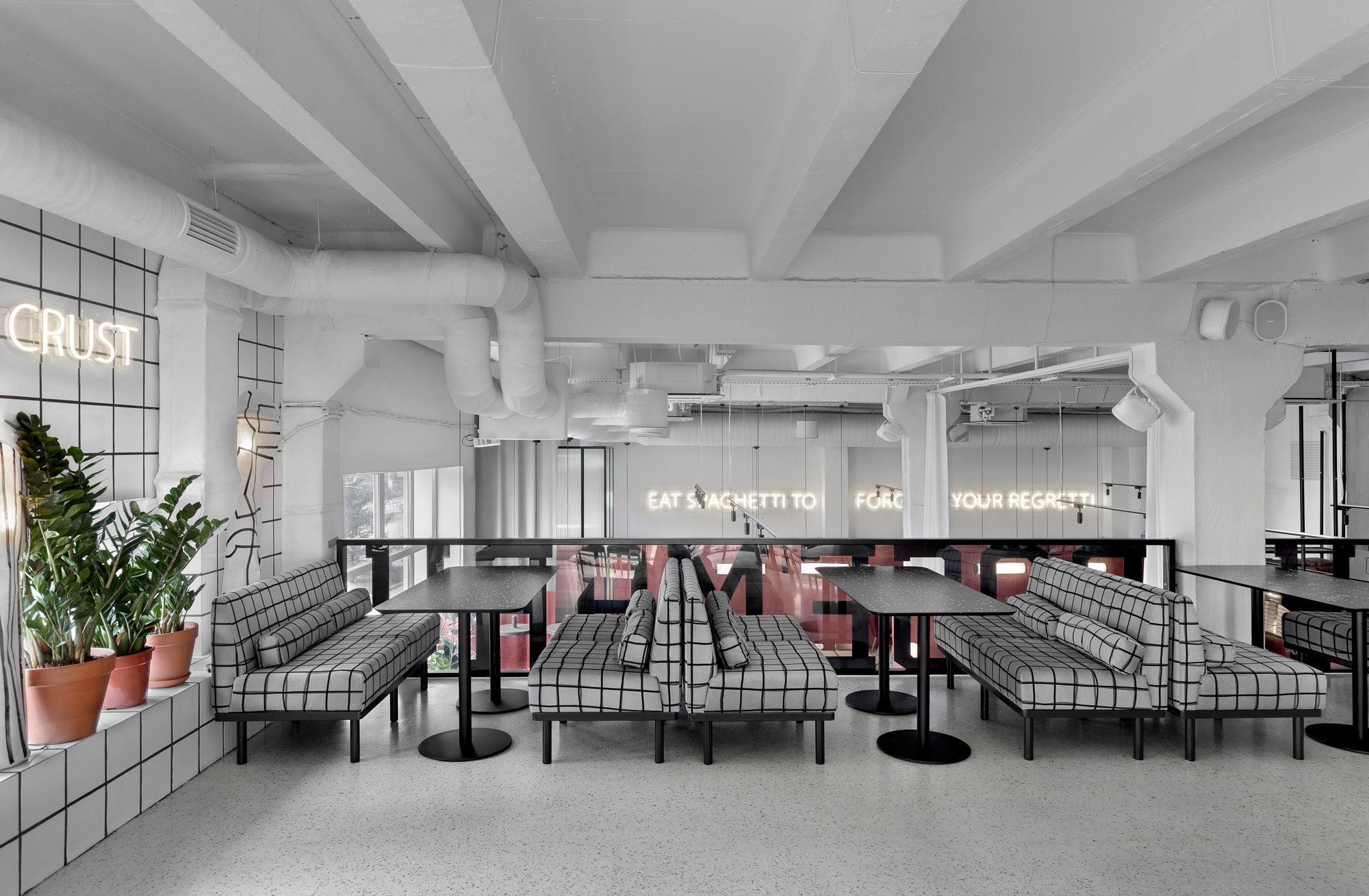 图片[9]|基辅玫瑰玛丽咖啡馆|ART-Arrakis | 建筑室内设计的创新与灵感