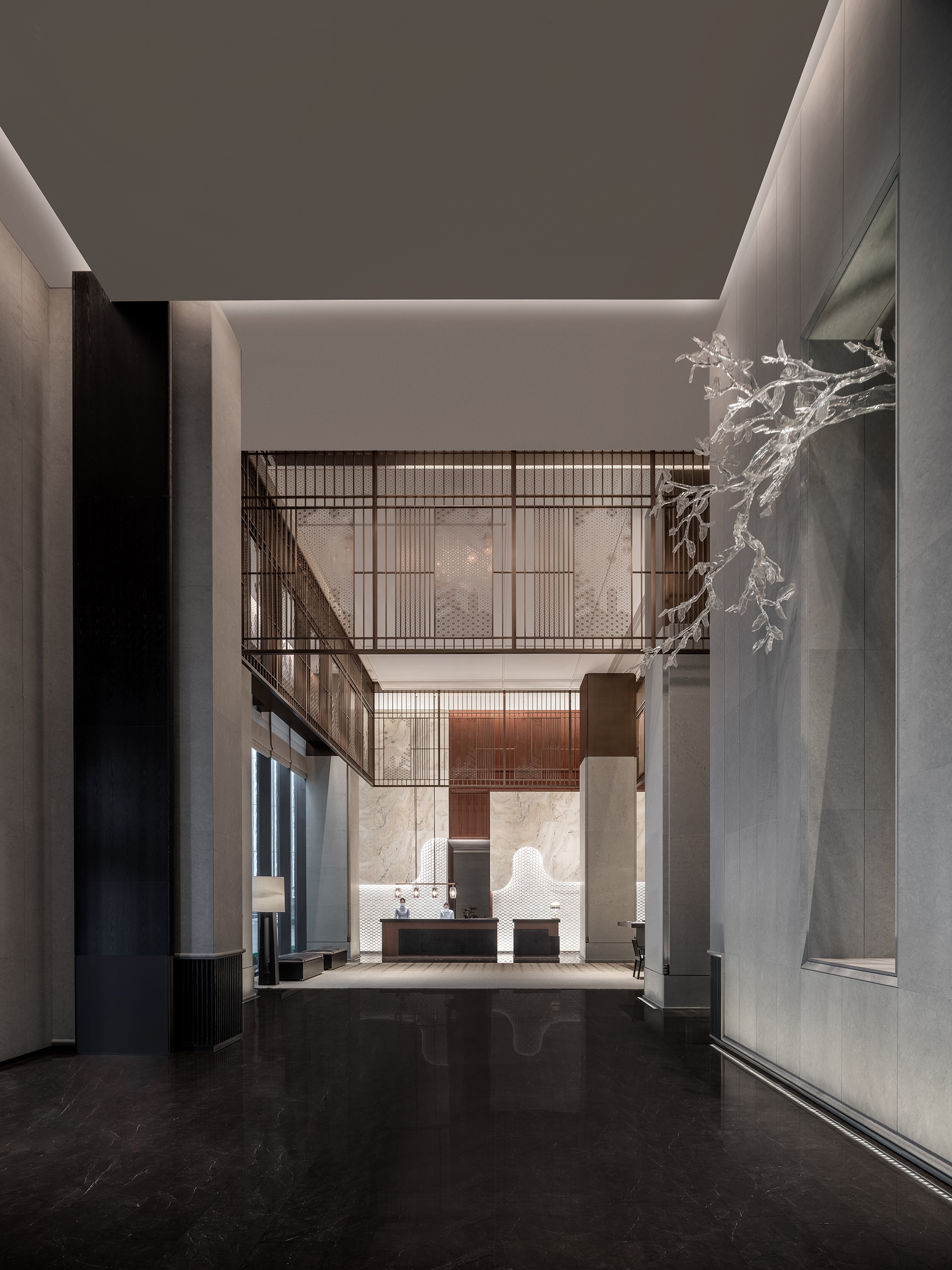 图片[4]|东莞洲际酒店|ART-Arrakis | 建筑室内设计的创新与灵感